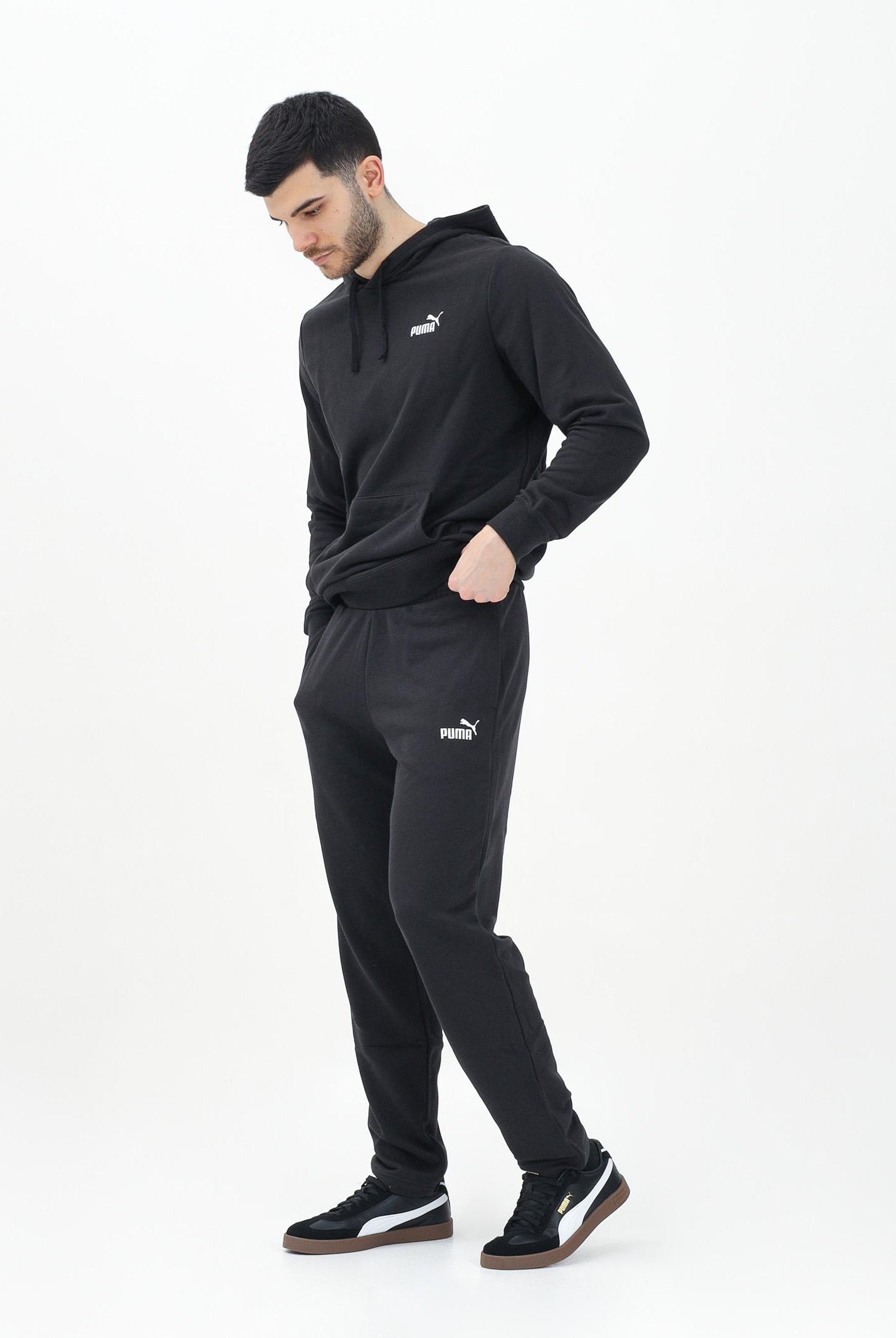 PUMA Pantalone sportivo Essentials nero da uomo 682612 01 PUMA