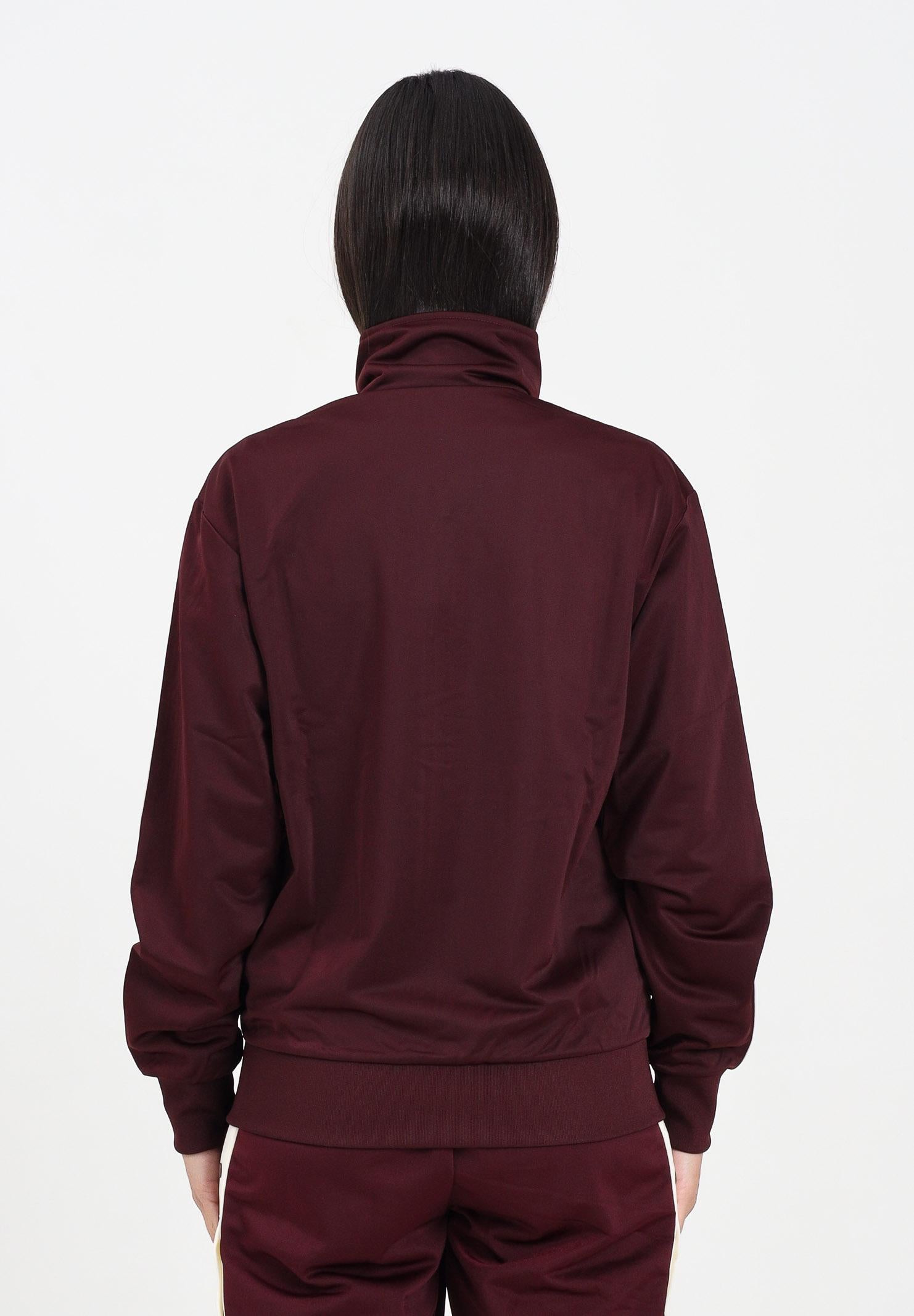 ADIDAS ORIGINALS Felpa con zip Adicolor Classics Firebird Loose bordeaux da donna KH1592 ADIDAS ORIGINALS