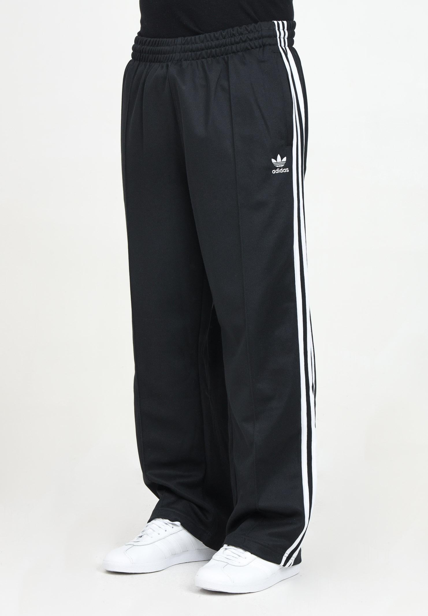 Pantalone sportivo Adicolor Baggy Fit Firebird nero da uomo IZ4801 . ADIDAS ORIGINALS