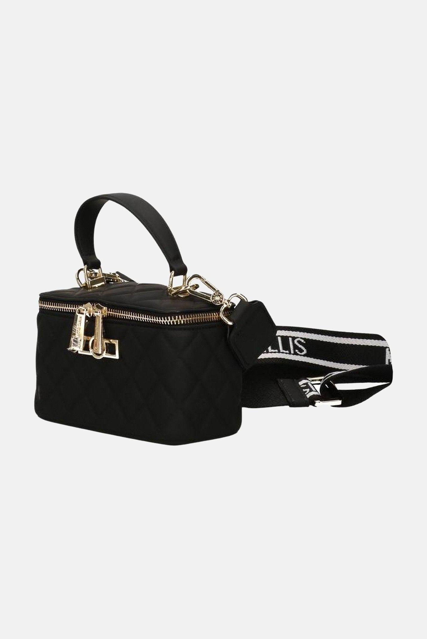 MARC ELLIS Borsa a mano Flat Sun Kiss nera da donna FLAT-SUNKISS BLLIGO MARC ELLIS