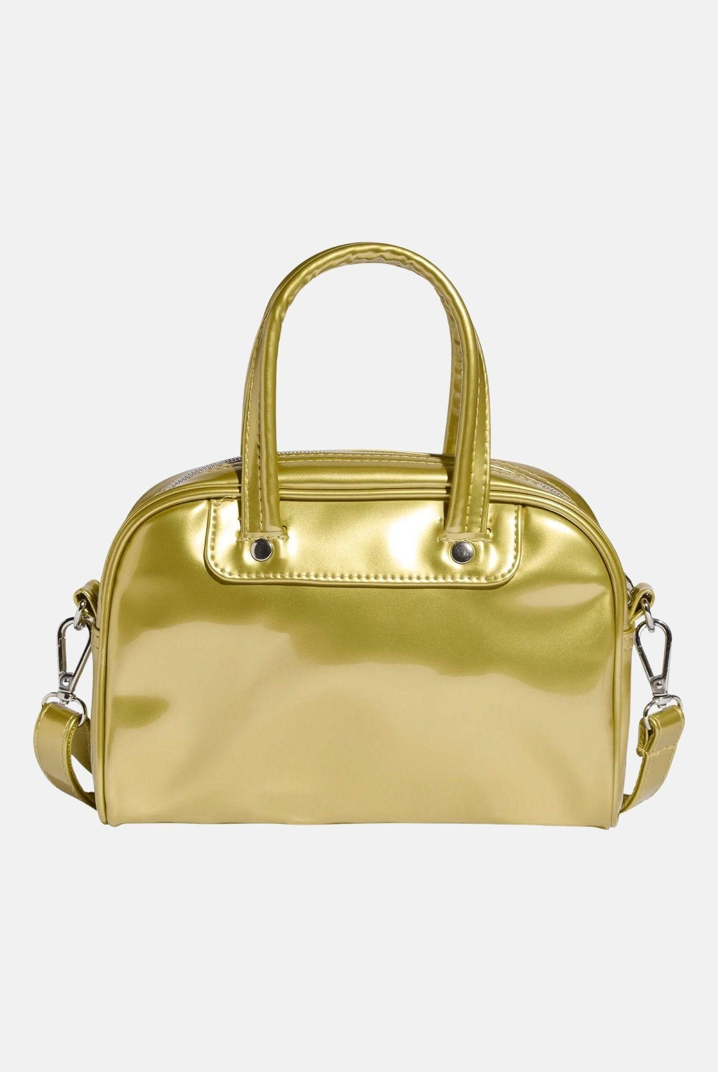 ADIDAS ORIGINALS Borsa a mano Adicolor Mini Bowling oro da donna KD7840 . ADIDAS ORIGINALS