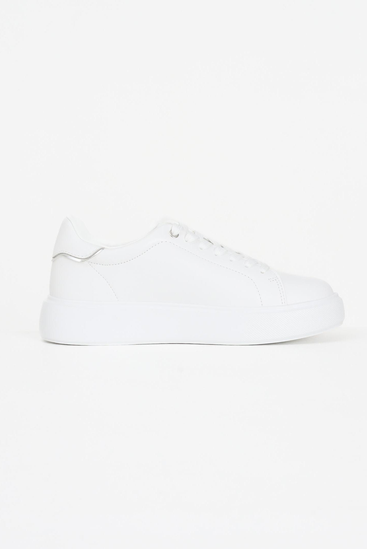 BLAUER Sneakers bianche da donna con scudetto in strass F5VENUS01LEA WHI BLAUER