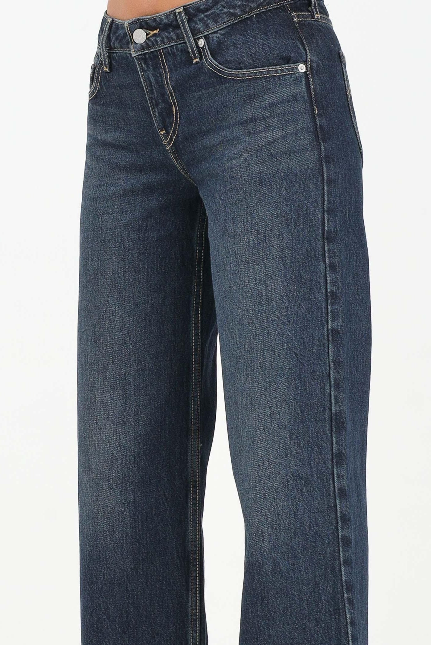 LEVI'S® Jeans Loose a vita bassa in denim scuro da donna A5566-0012 LEVI'S®