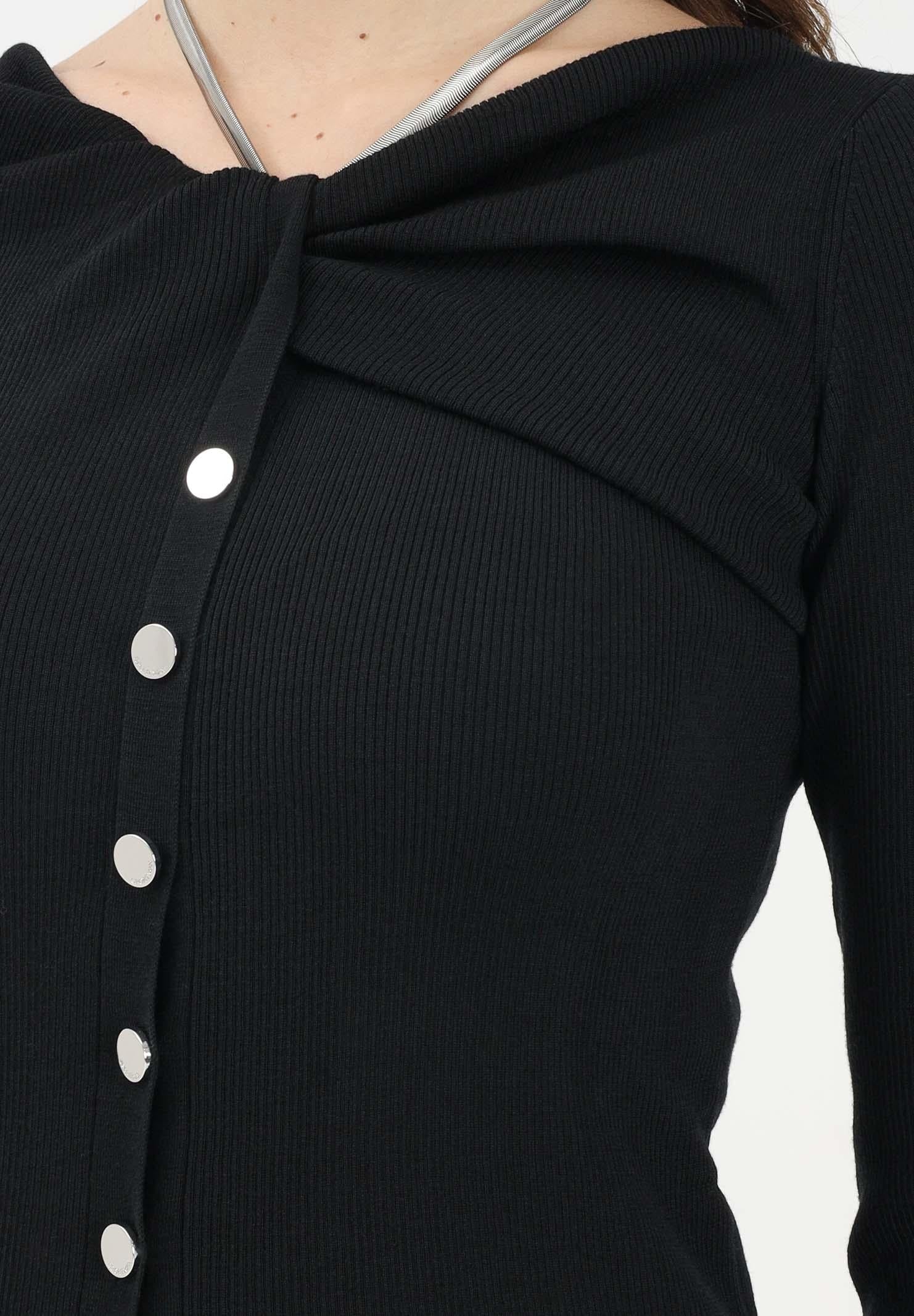 MAX MARA Maglioncino girocollo SPXTROFEO nero da donna 2612361041600 005 SPORTMAX