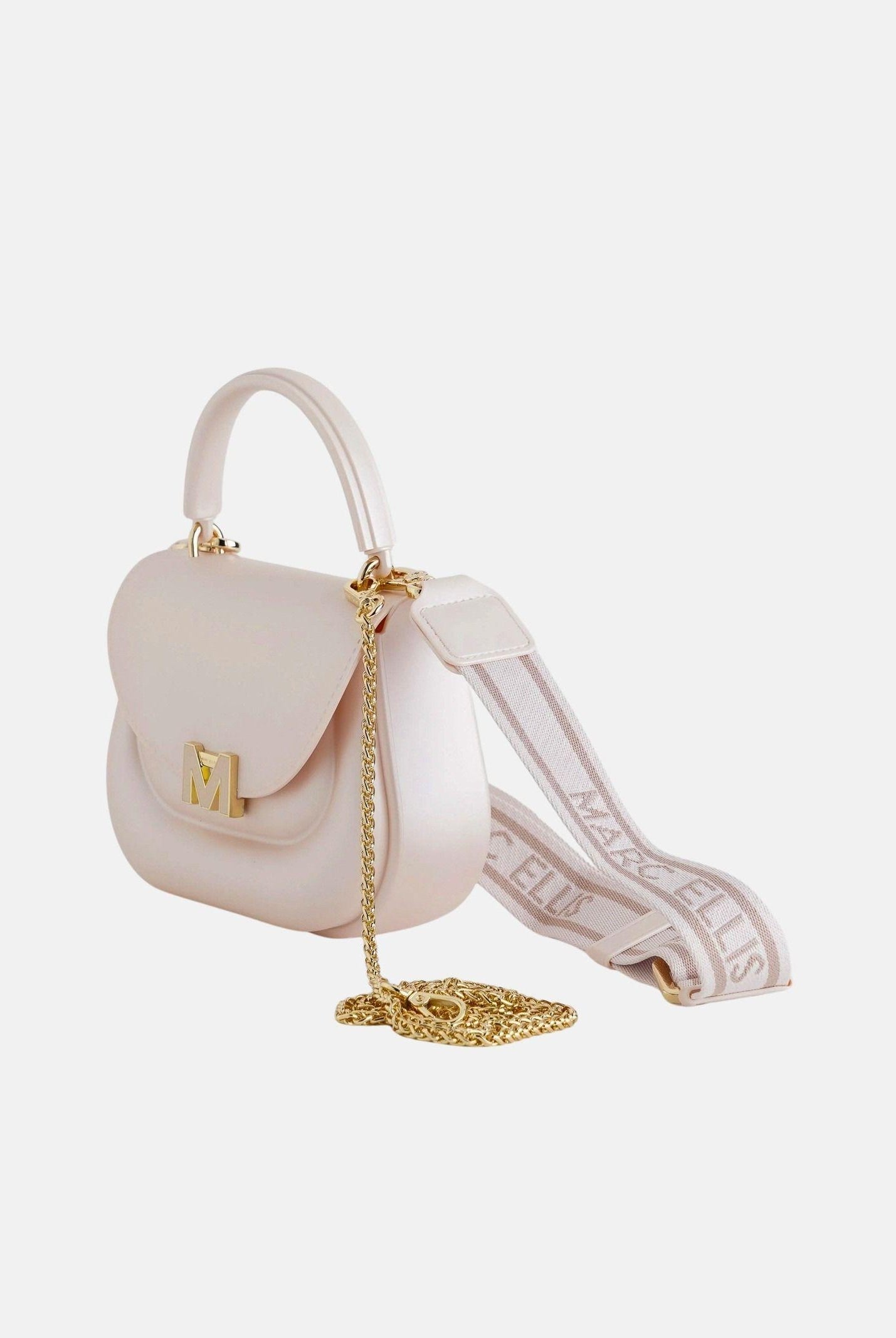 MARC ELLIS Borsa a mano Flat Jelly 26 panna da donna FLAT-JELLY26 LIROLIGO MARC ELLIS