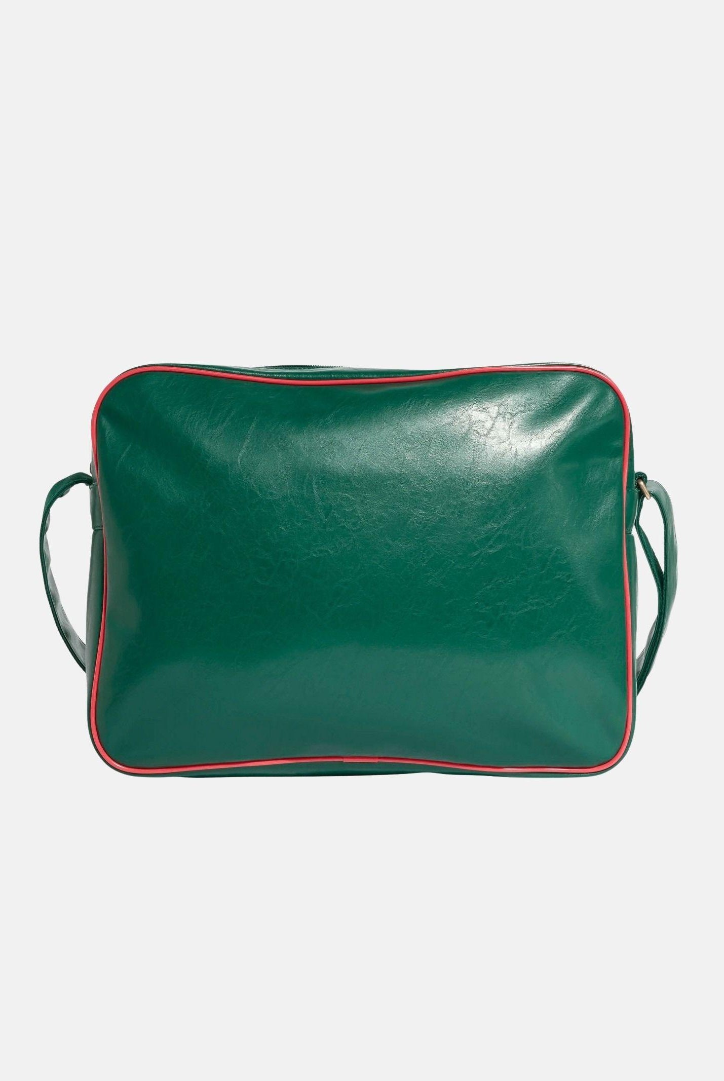 ADIDAS ORIGINALS Borsa a tracolla Airliner Og verde per uomo e donna KE0142 . ADIDAS ORIGINALS