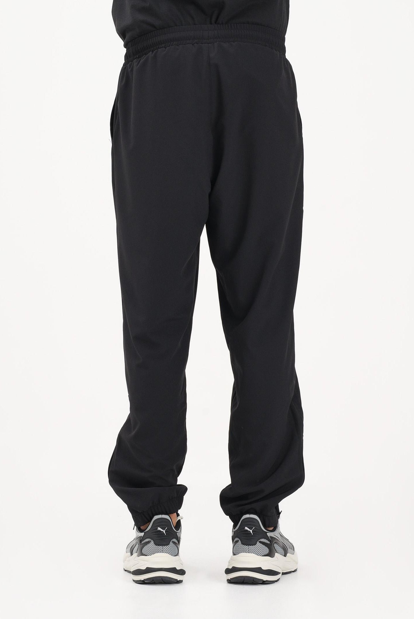 AUSTRALIAN Pantalone sportivo METALIQ LOGO nero da uomo ARUPA0025 003 AUSTRALIAN