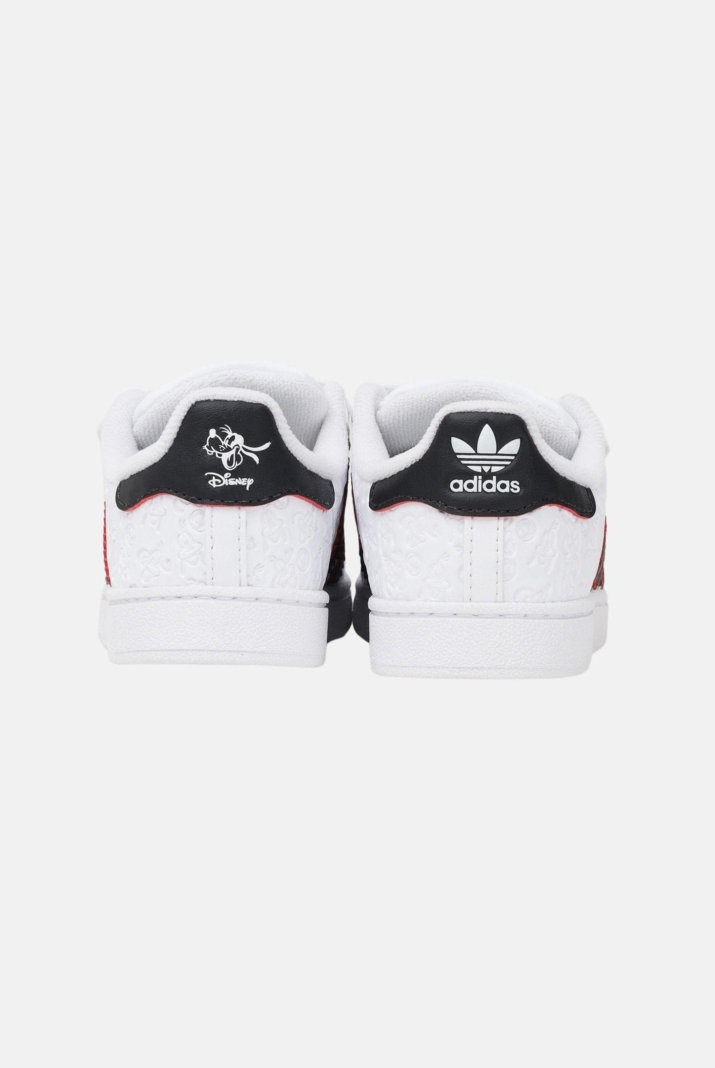 ADIDAS ORIGINALS Sneakers ADIDAS DISNEY SUPERSTAR II bianche da neonato IH1744 . ADIDAS ORIGINALS