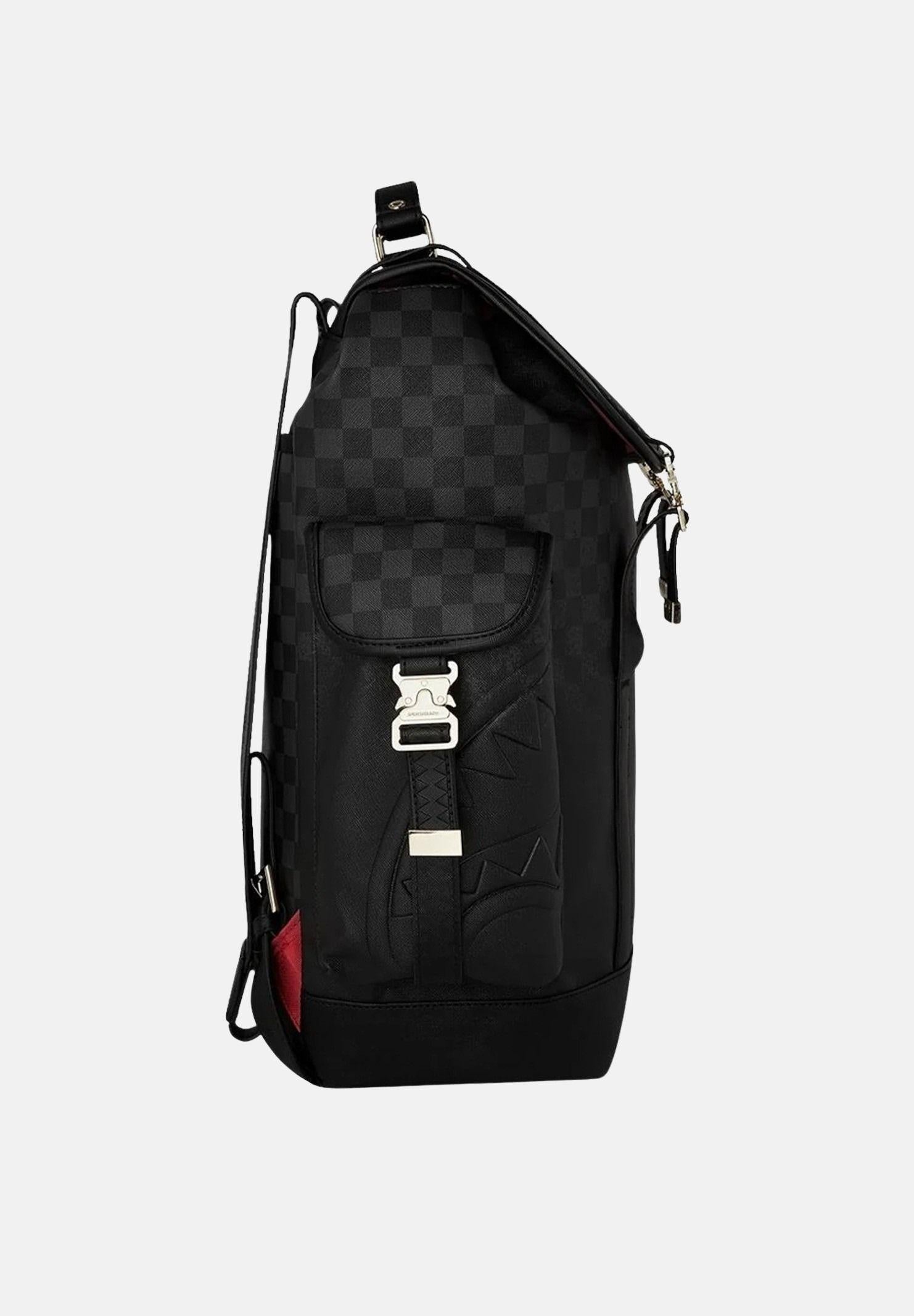 SPRAYGROUND Zaino Sprayground Spritz Black Monte Carlo nero per uomo e donna 910B8279NSZ . SPRAYGROUND