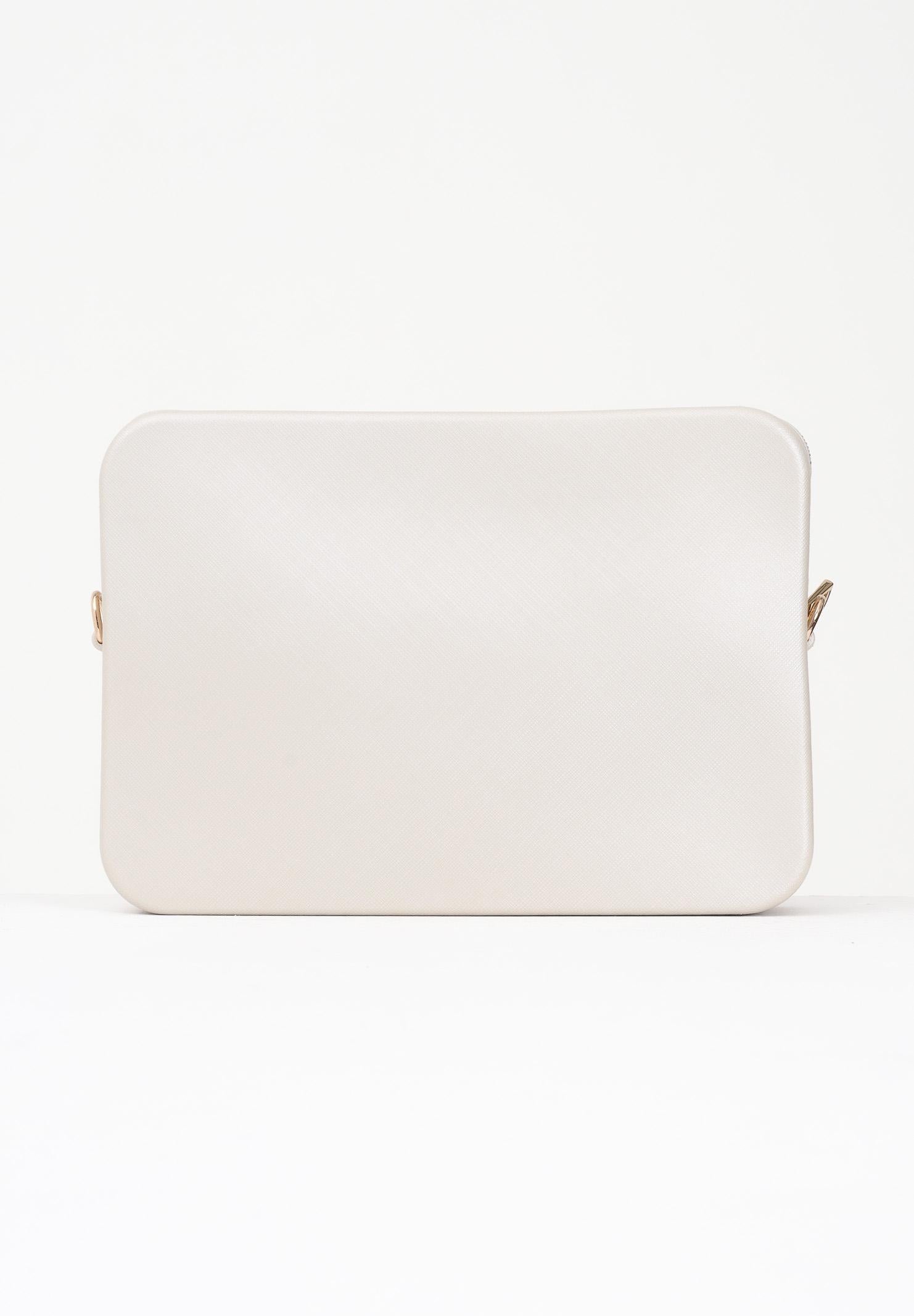 MARC ELLIS Pochette FLAT-FLOWE grigio perla da donna FLAT-FLOWE25 TALIGO MARC ELLIS