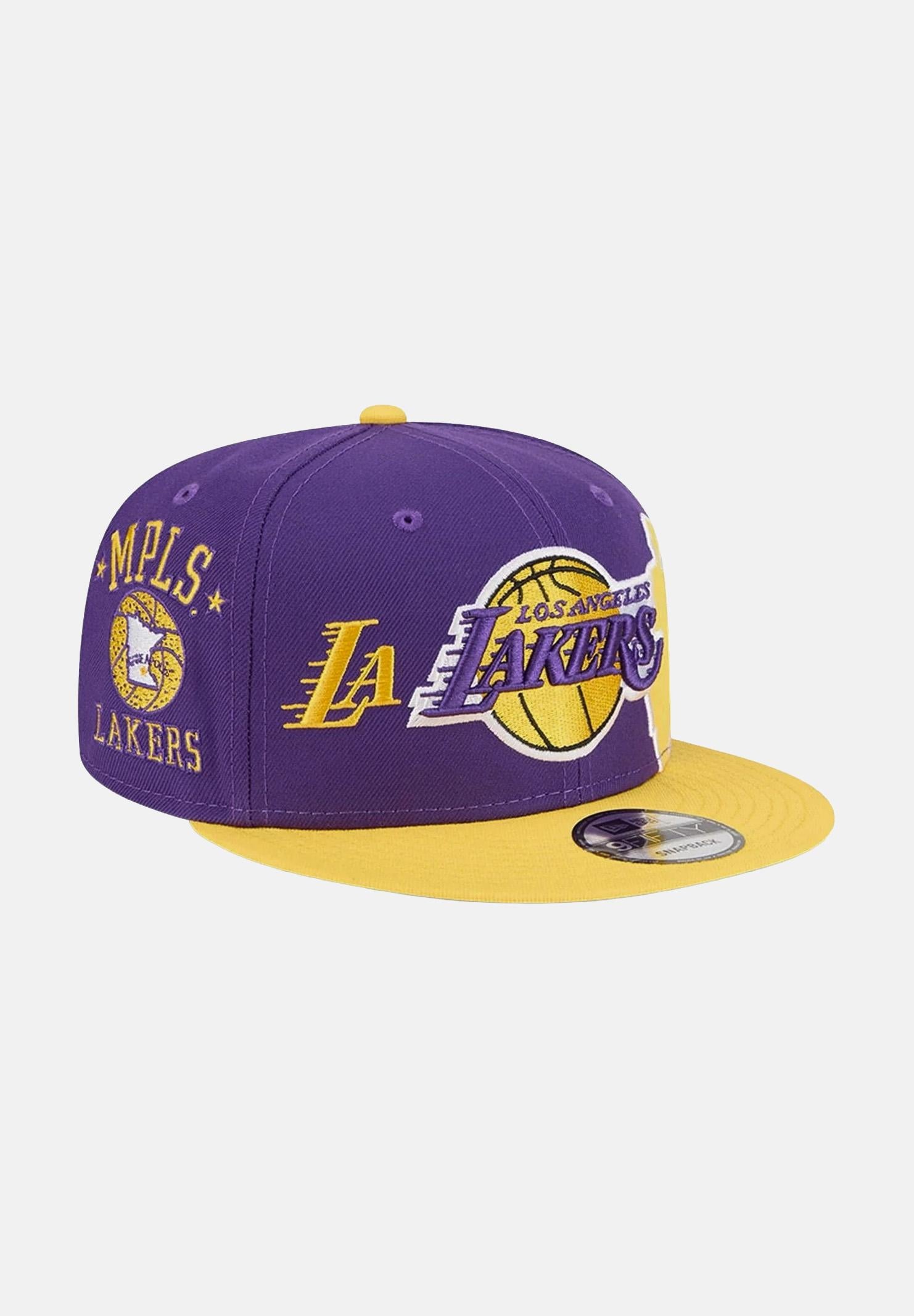 NEW ERA Cappello con visiera 9FIFTY LA Lakers NBA Hardwood Classic All Star Game viola per uomo e donna 60856463 . NEW ERA