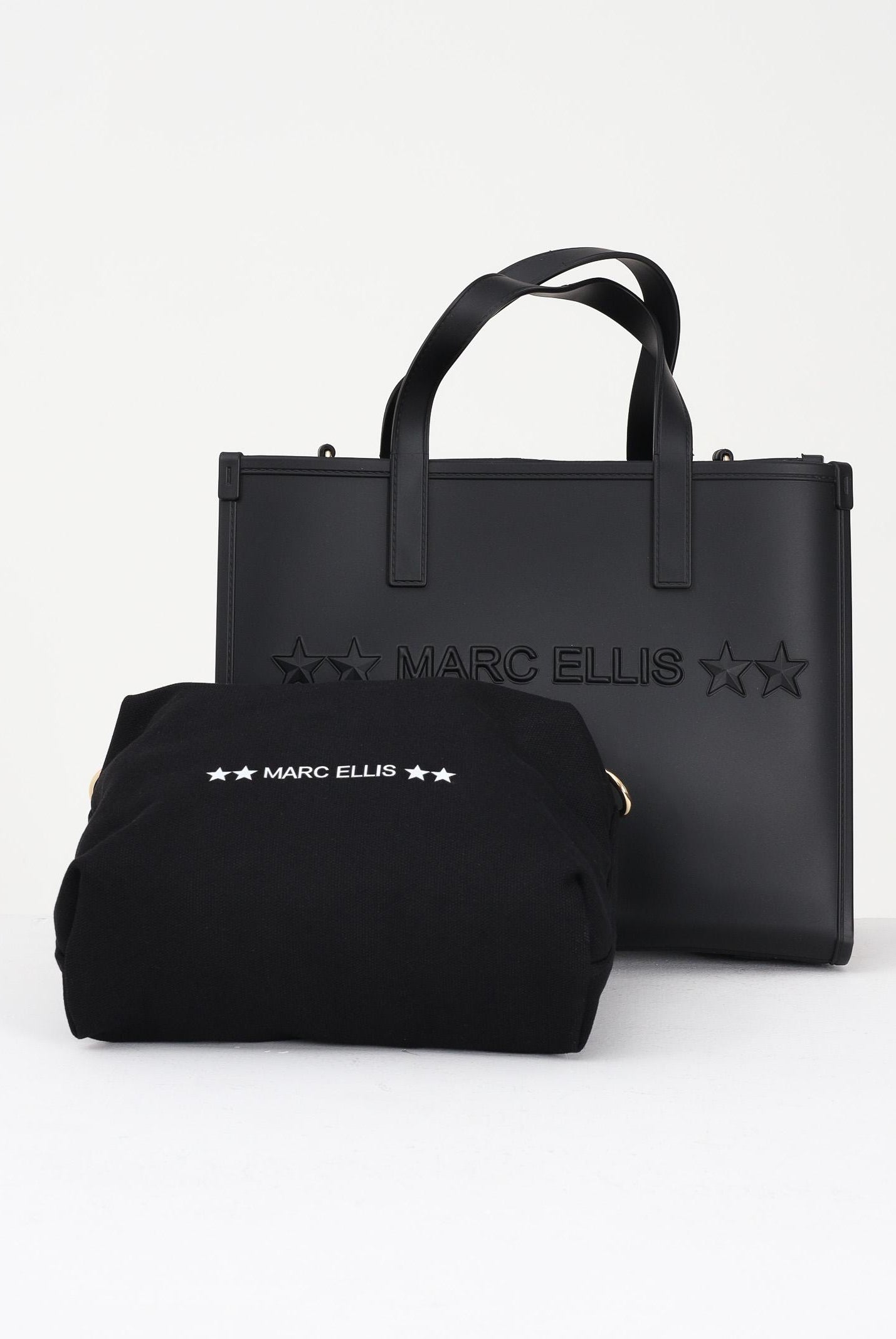 MARC ELLIS Shopper Flat Go nera da donna FLAT-GO BLLIGO MARC ELLIS