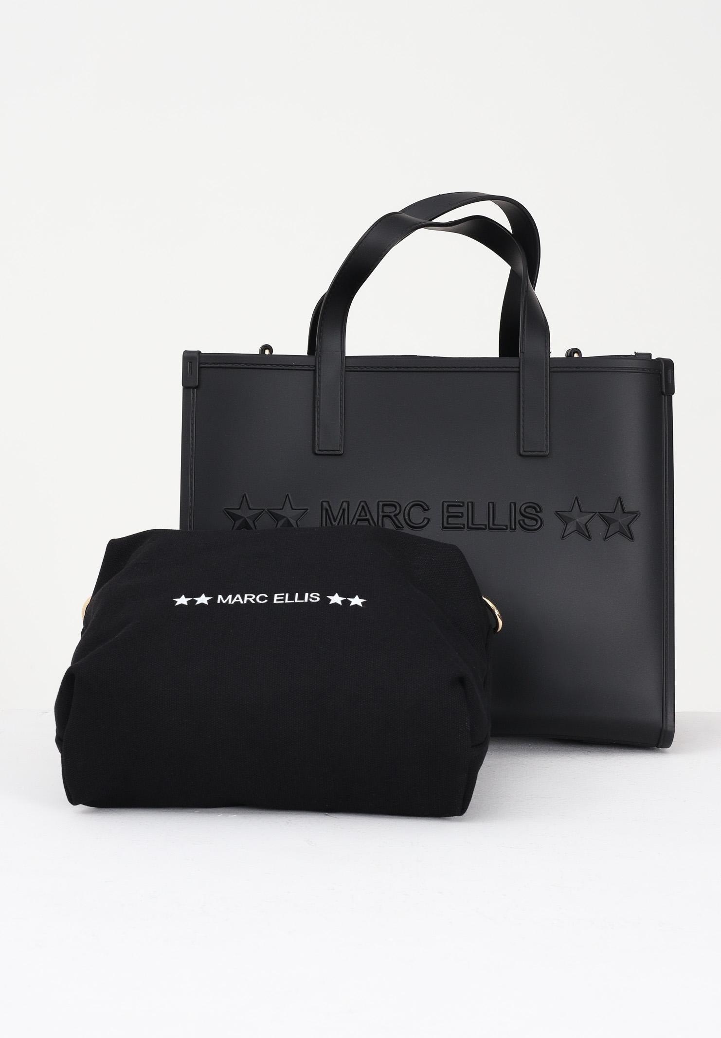 MARC ELLIS Shopper Flat Go nera da donna FLAT-GO BLLIGO MARC ELLIS