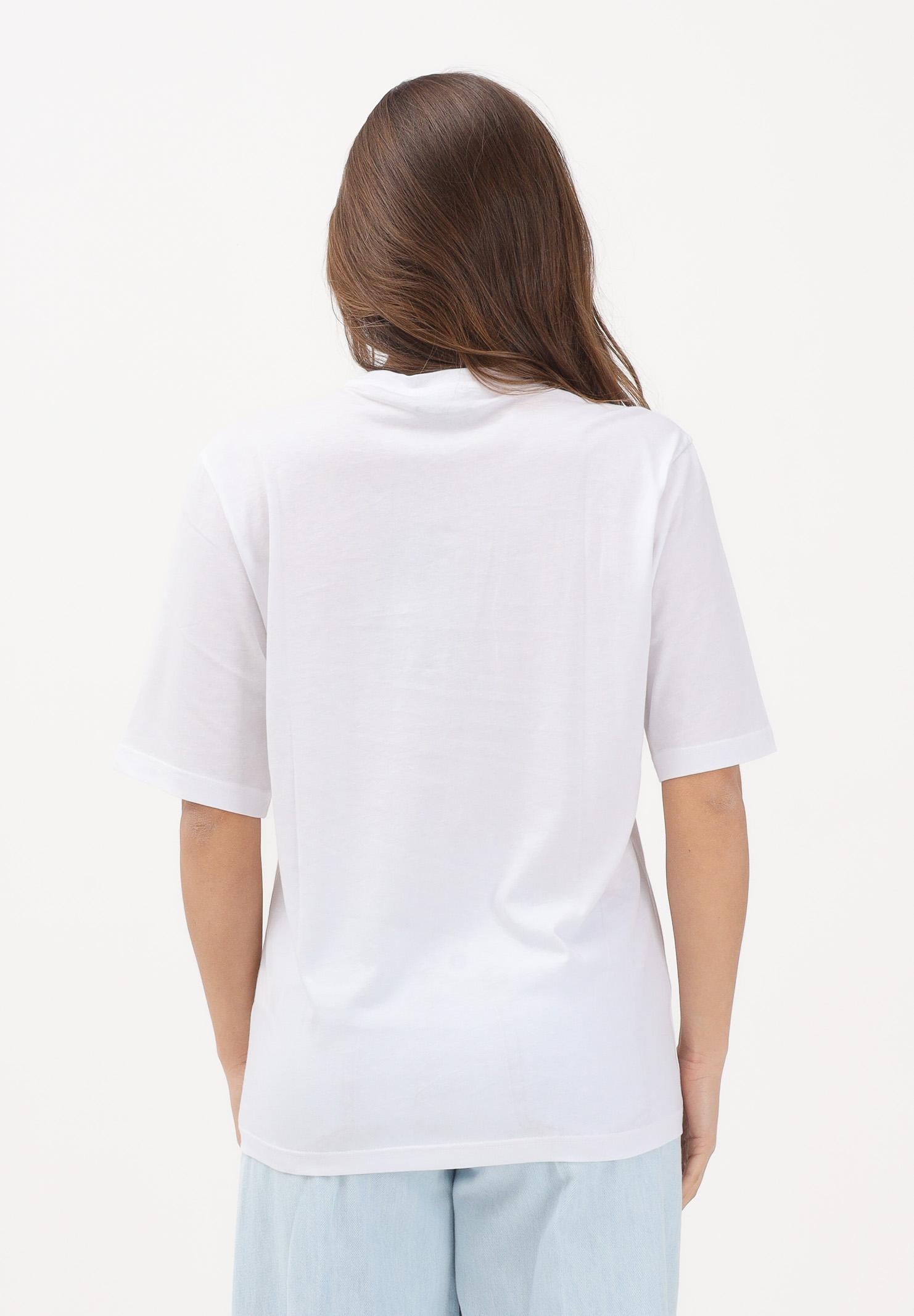 DSQUARED2 T-shirt a manica corta bianca per donna, ragazzi e bambini con stampa DQ3166D004G DQ100 DSQUARED2