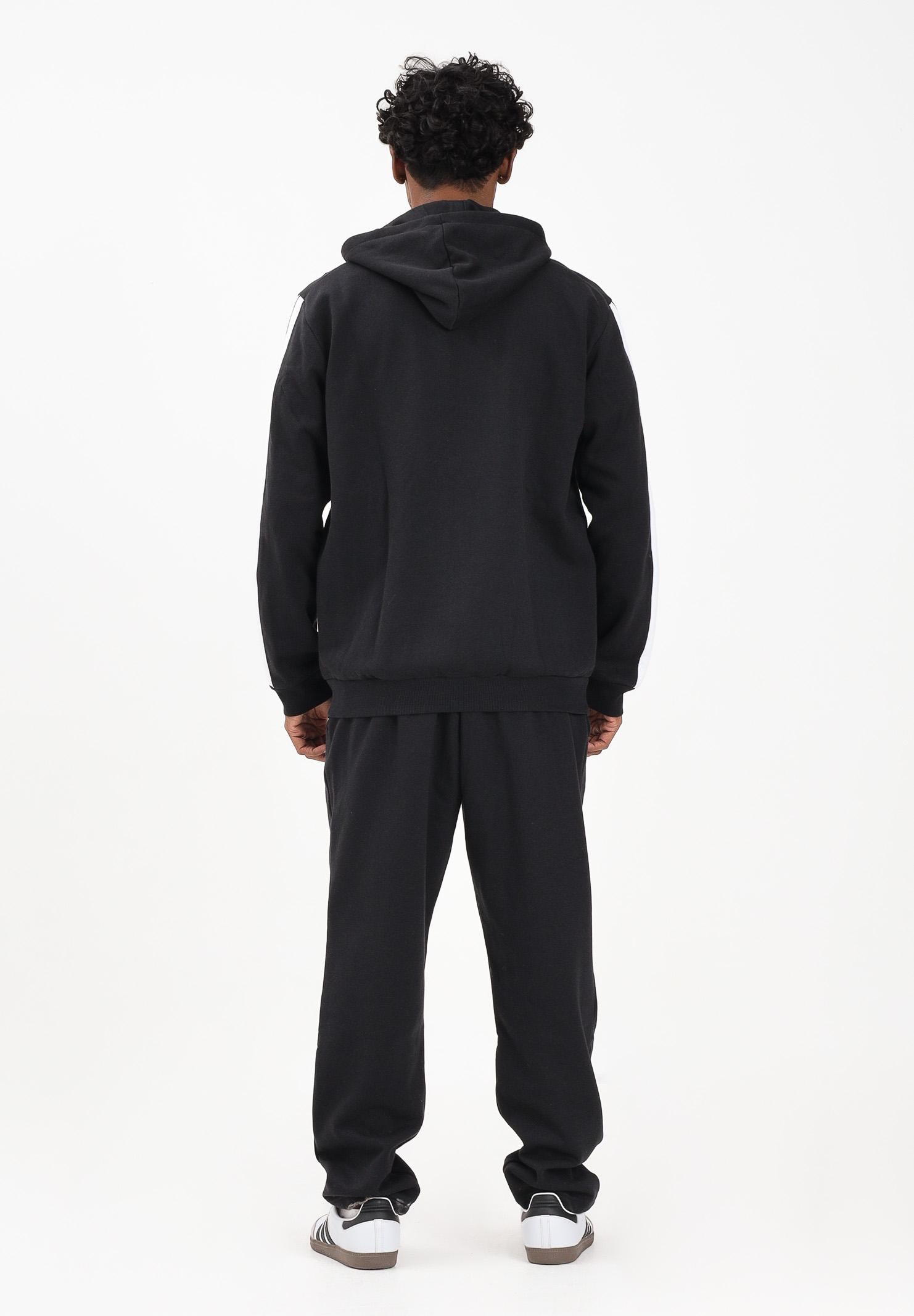 ADIDAS PERFORMANCE Tuta 3 Stripes nera da uomo JL8599 ADIDAS PERFORMANCE