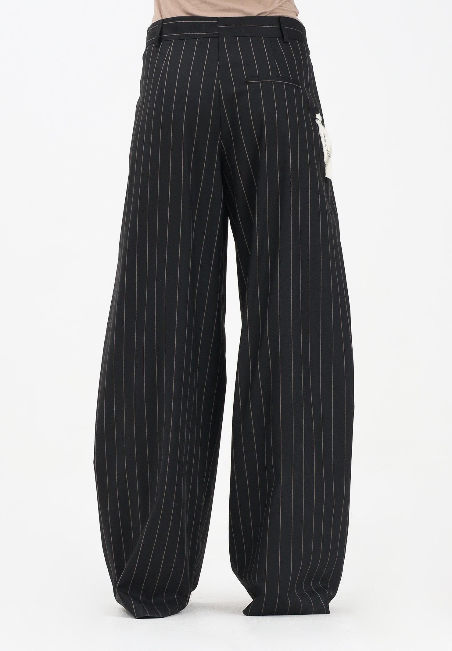 MAR DE MARGARITAS Pantalone Ashton nero da donna MMABW01397 NE01 Mar de margaritas