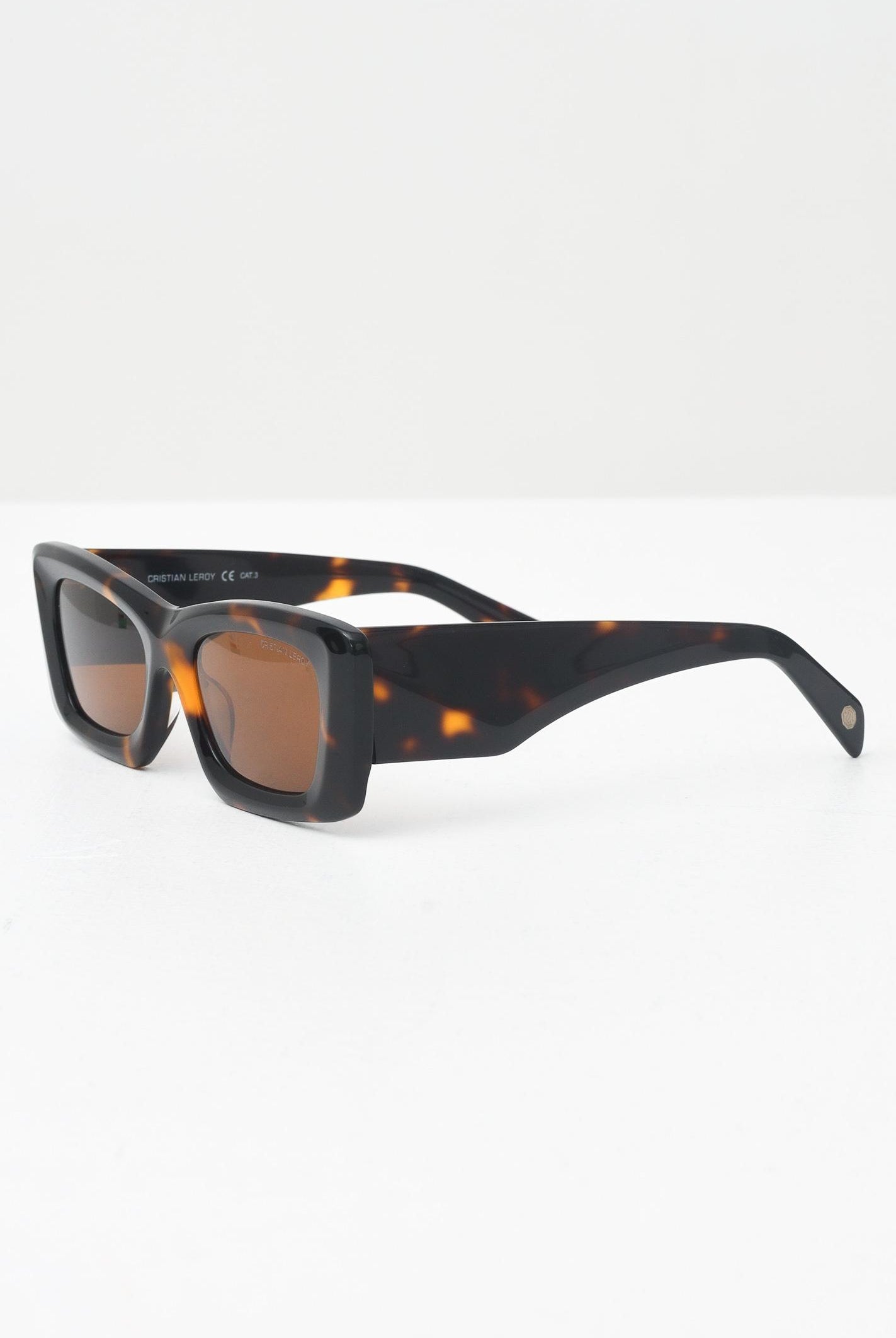 CRISTIAN LEROY Occhiali da sole tartarugati da donna 25064 02 CRISTIAN LEROY
