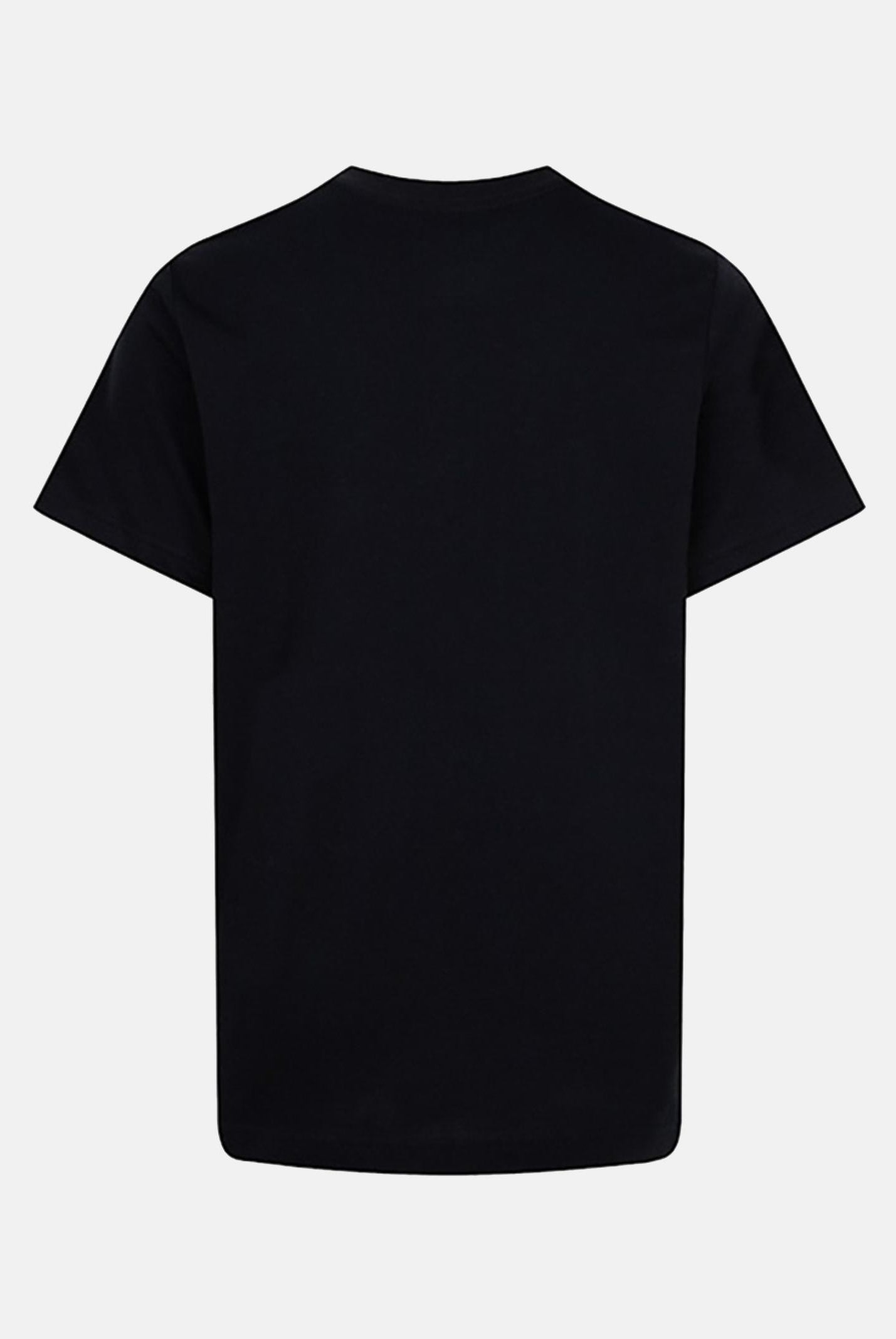 JORDAN T-shirt a manica corta Air Stretch nera per bambino e bambina 95D628 023 JORDAN
