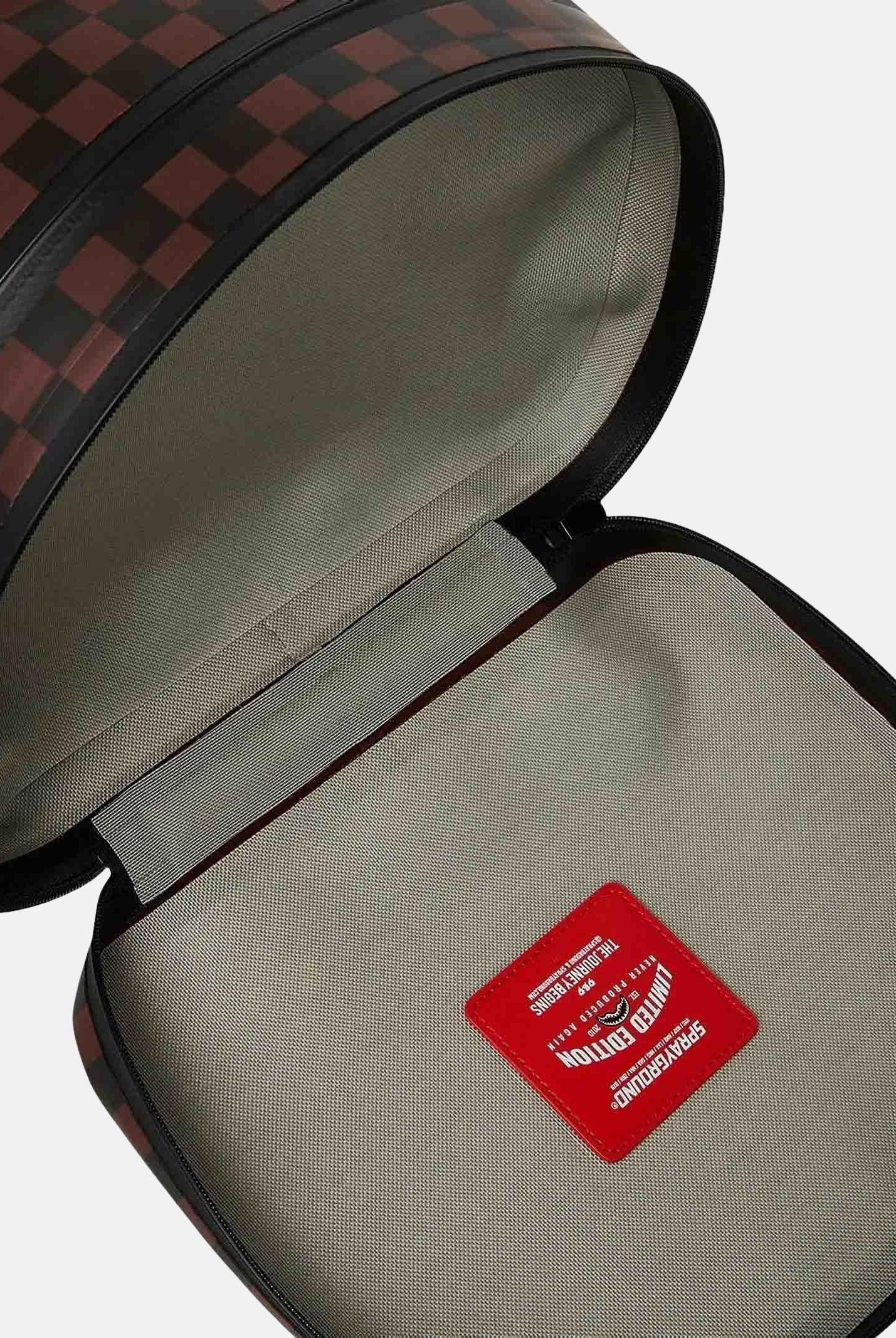 SPRAYGROUND Zaino termico Cooler backpack marrone per uomo e donna 910B6240NSZ . SPRAYGROUND