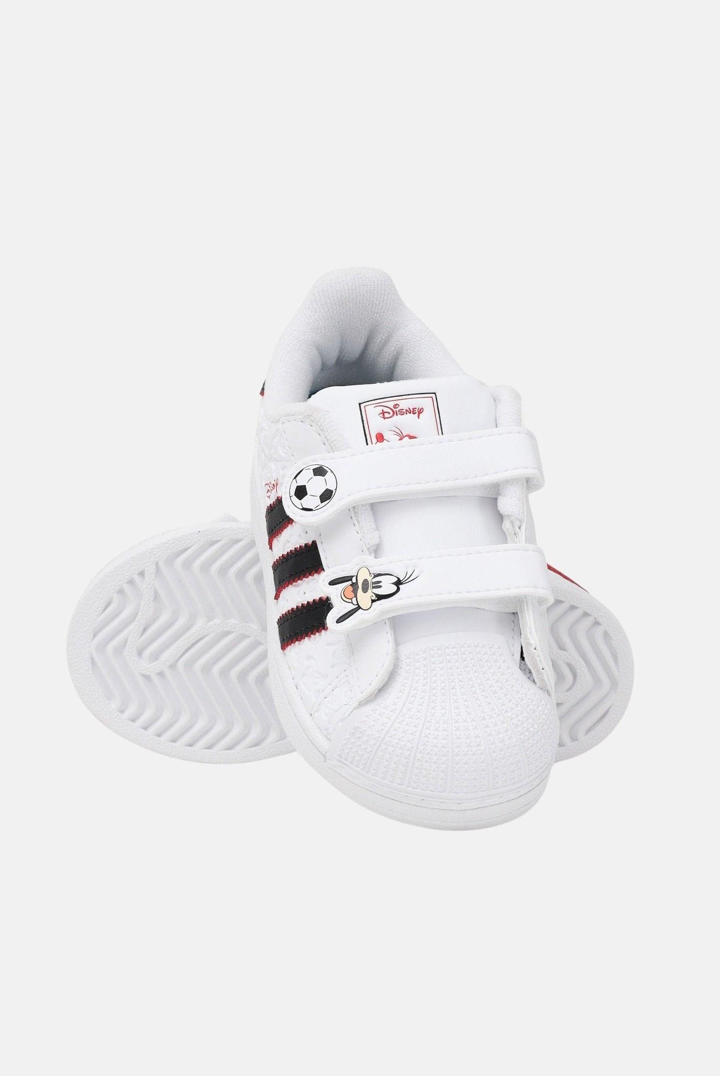 ADIDAS ORIGINALS Sneakers ADIDAS DISNEY SUPERSTAR II bianche da neonato IH1744 . ADIDAS ORIGINALS