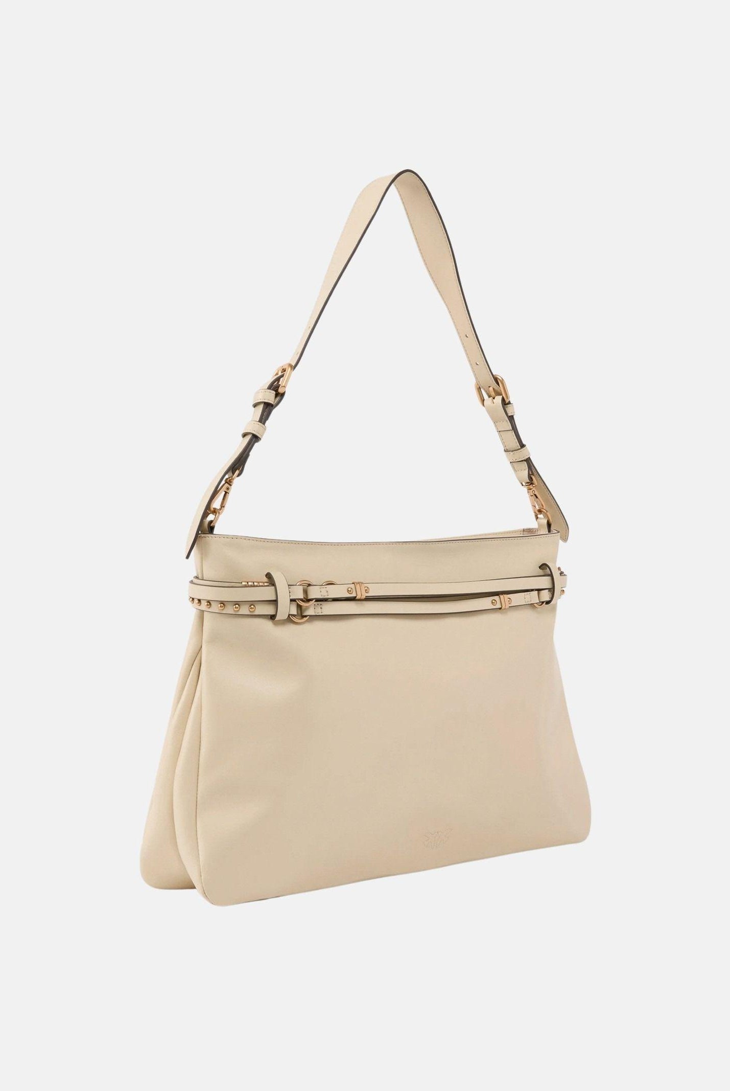 PINKO Borsa a spalla Belt Bag Big beige da donna 105903A0QO C50Q PINKO