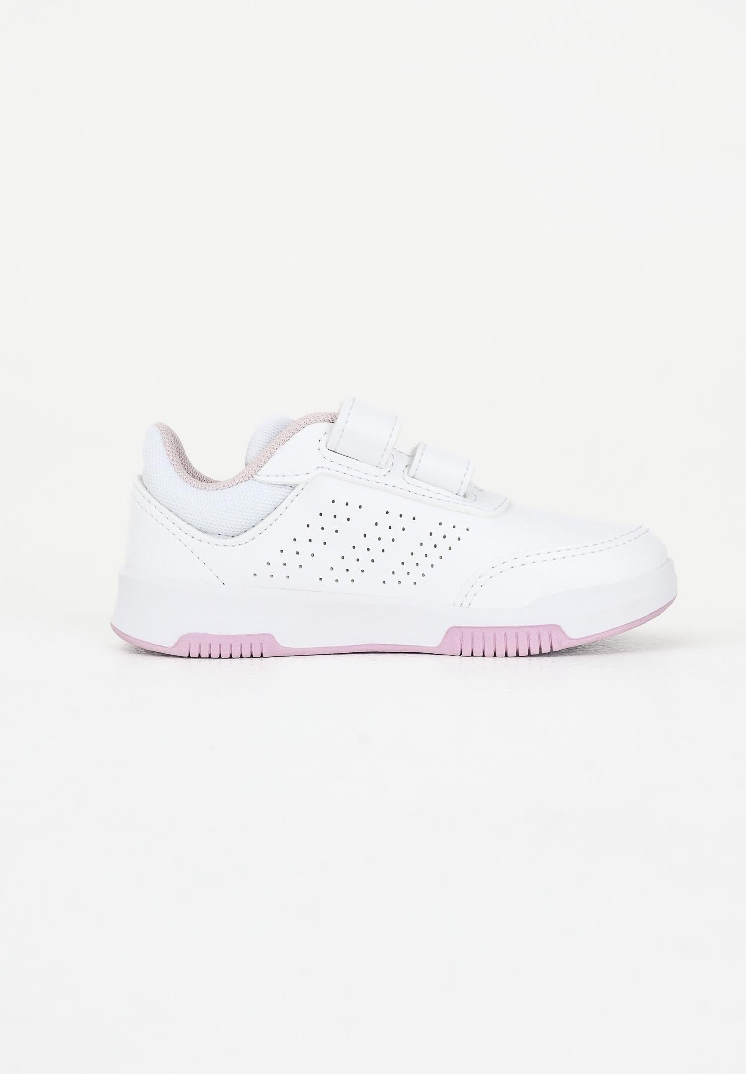 ADIDAS ORIGINALS Sneakers Tensaur Hook and Loop bianche da neonato GW6467 . ADIDAS PERFORMANCE