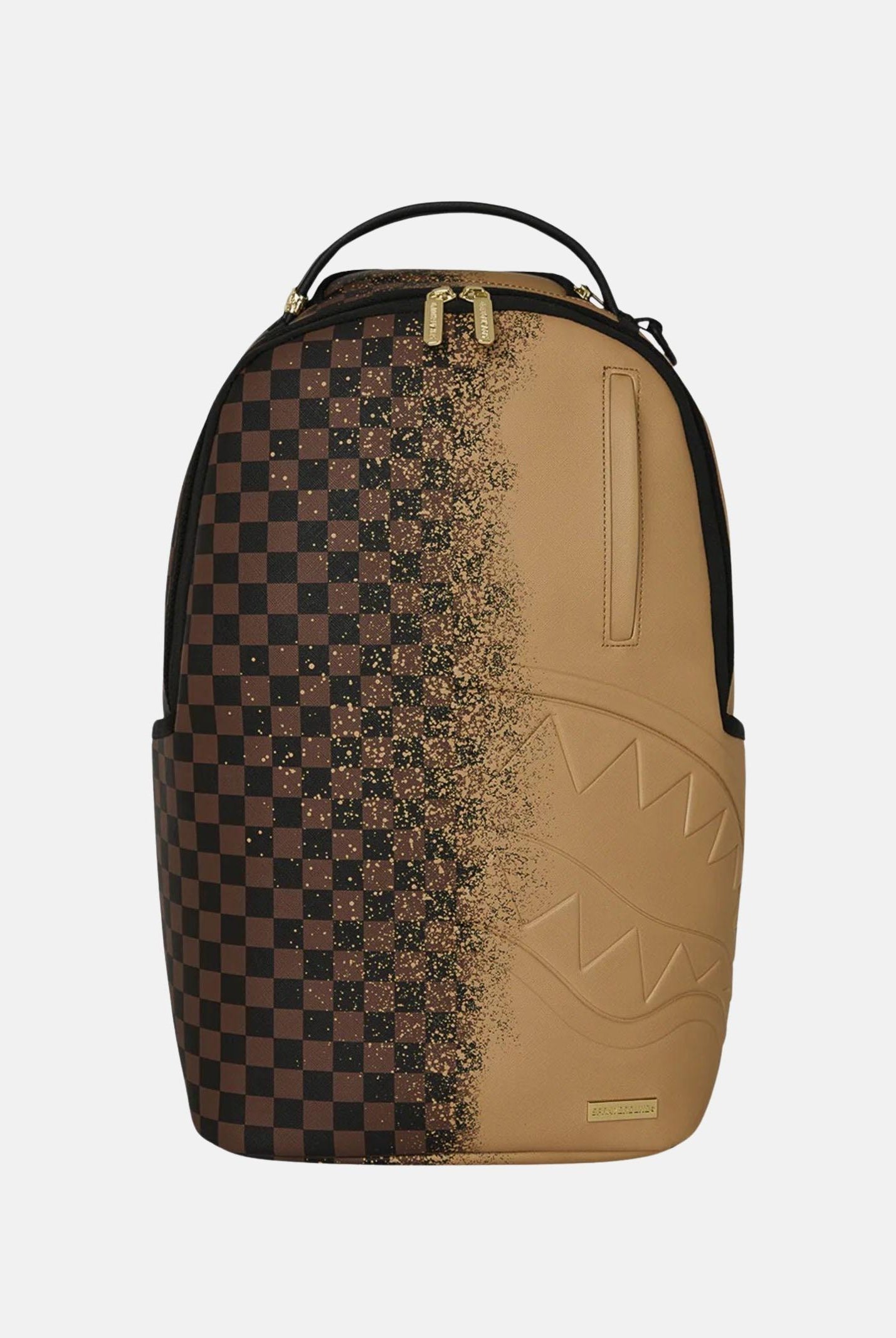 SPRAYGROUND Zaino MIDNIGHT OSAKA PAYLOAD beige e marrone per uomo e donna 910B8550NSZ . SPRAYGROUND