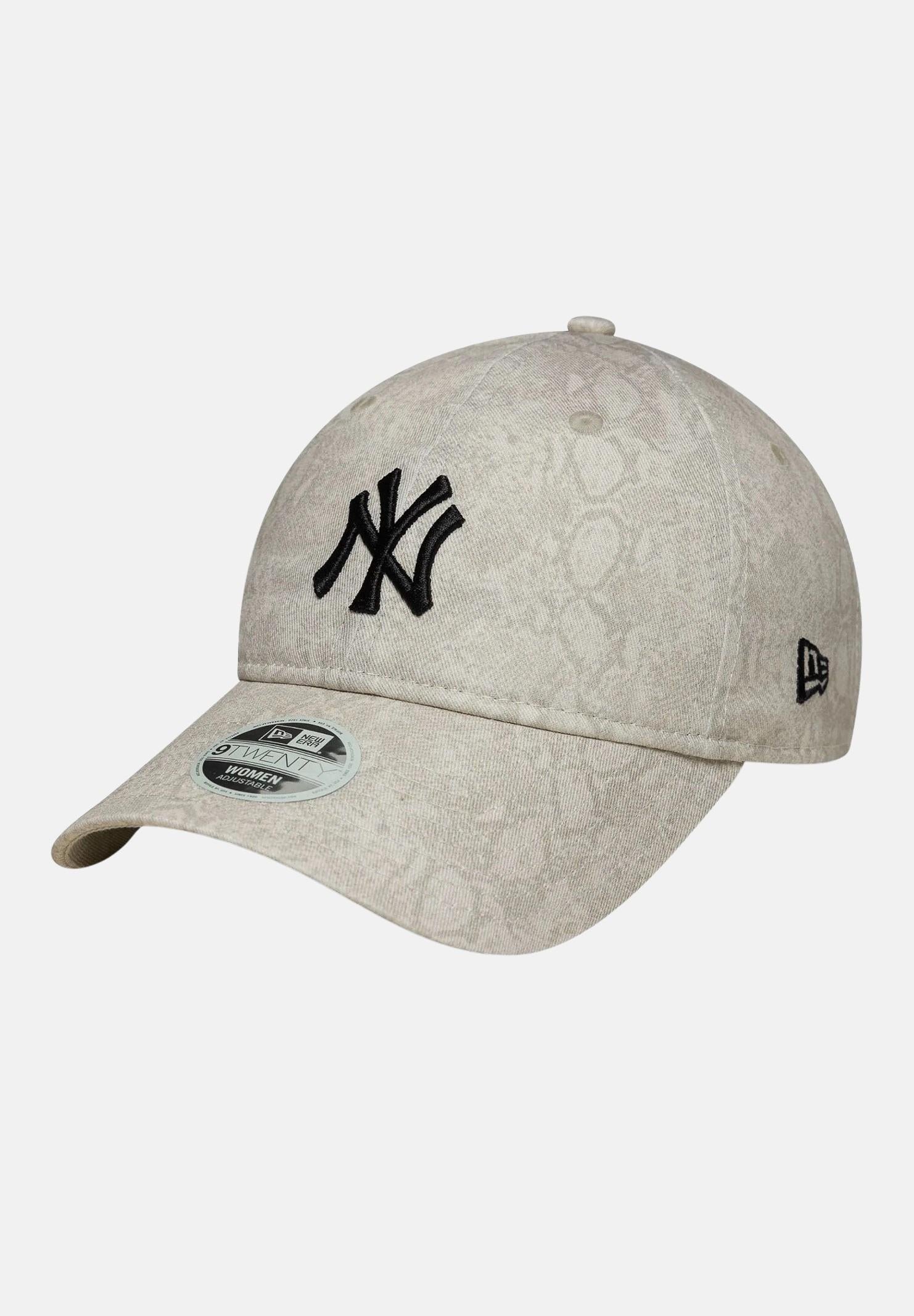 NEW ERA Cappello con visiera 9TWENTY New York Yankees MLB Animal panna da donna 60691321 . NEW ERA