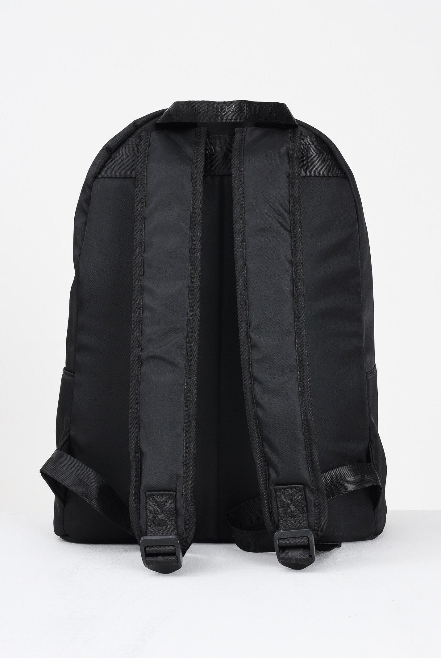 MARCELO BURLON COUNTY OF MILAN Zaino nero per uomo e donna con stampa COMAF250109 . MARCELO BURLON COUNTY OF MILAN