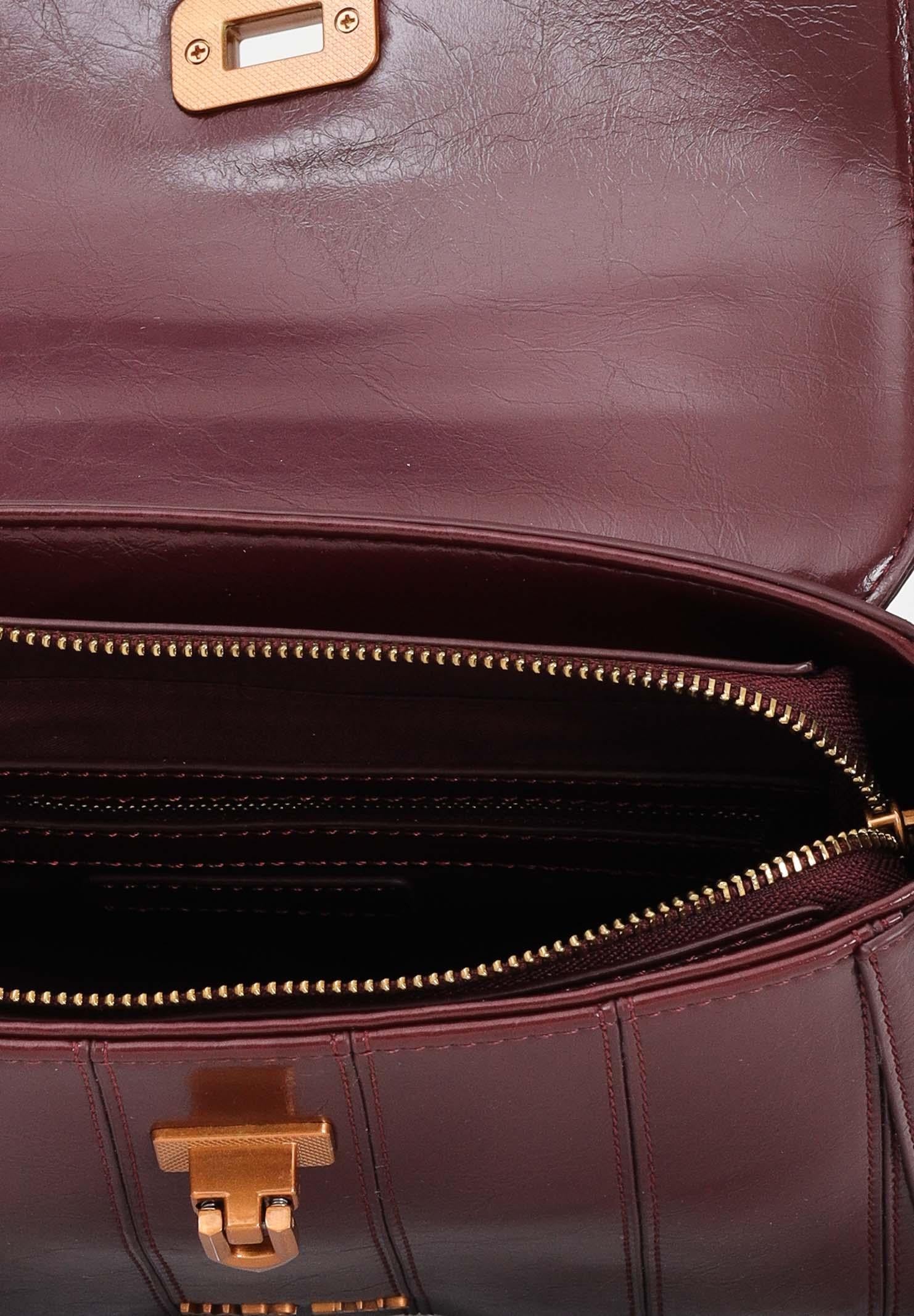 MARC ELLIS Borsa a mano Saori bordeaux da donna SAORI RU MARC ELLIS