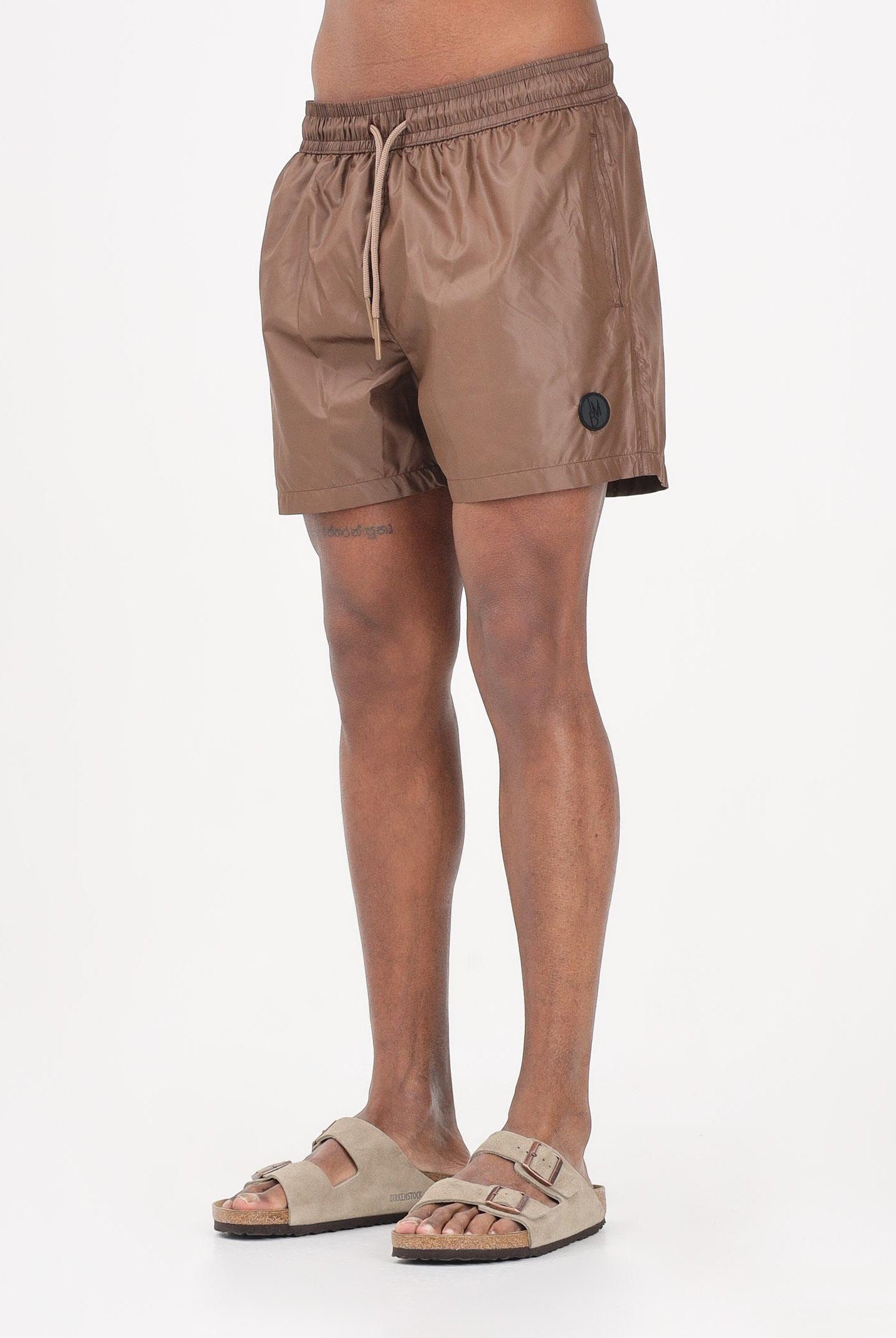 I'M BRIAN Shorts mare marrone da uomo BC3750 020 I'M BRIAN