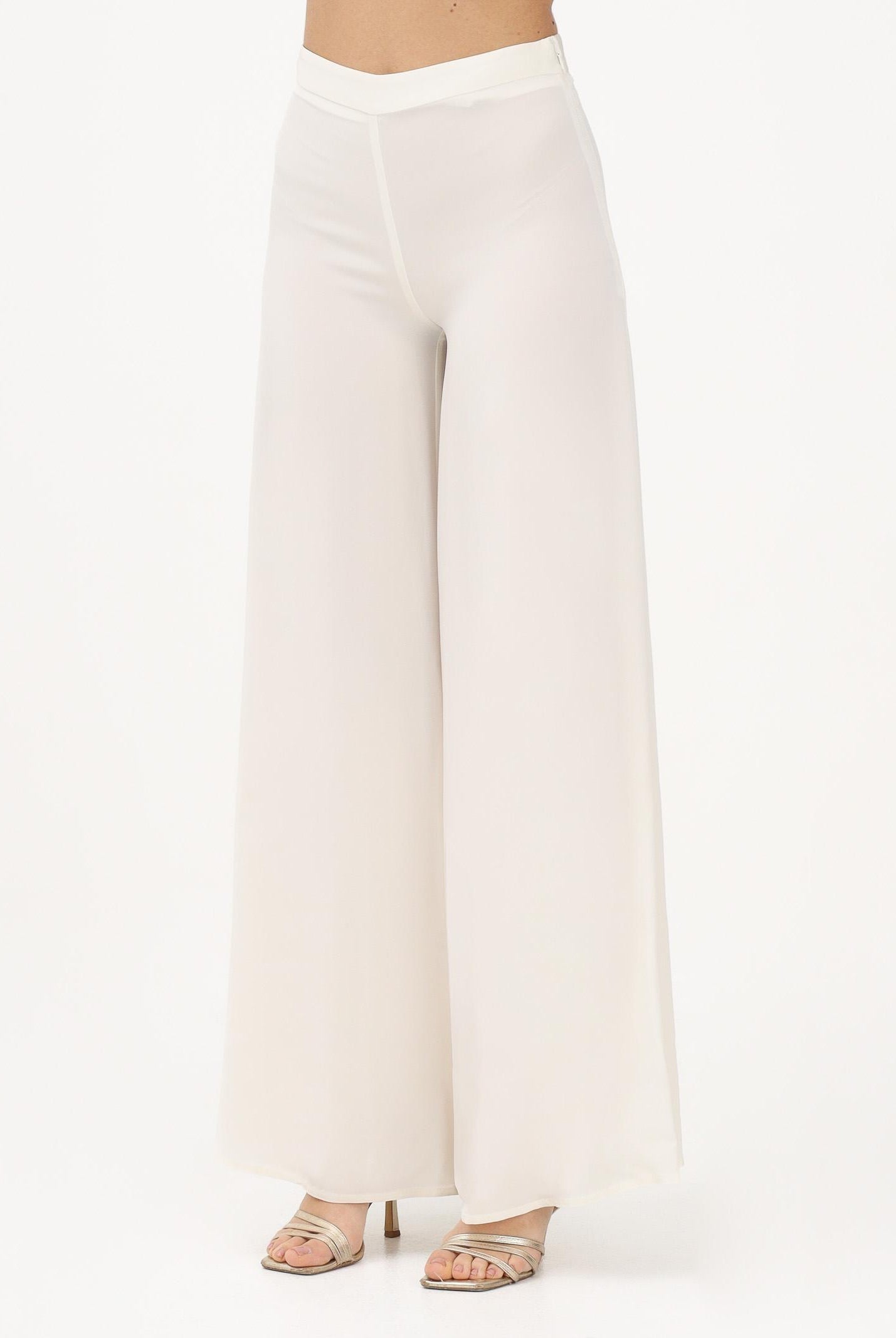 SIMONA CORSELLINI Pantalone elegante panna da donna P26CPPA02901 V0359 SIMONA CORSELLINI