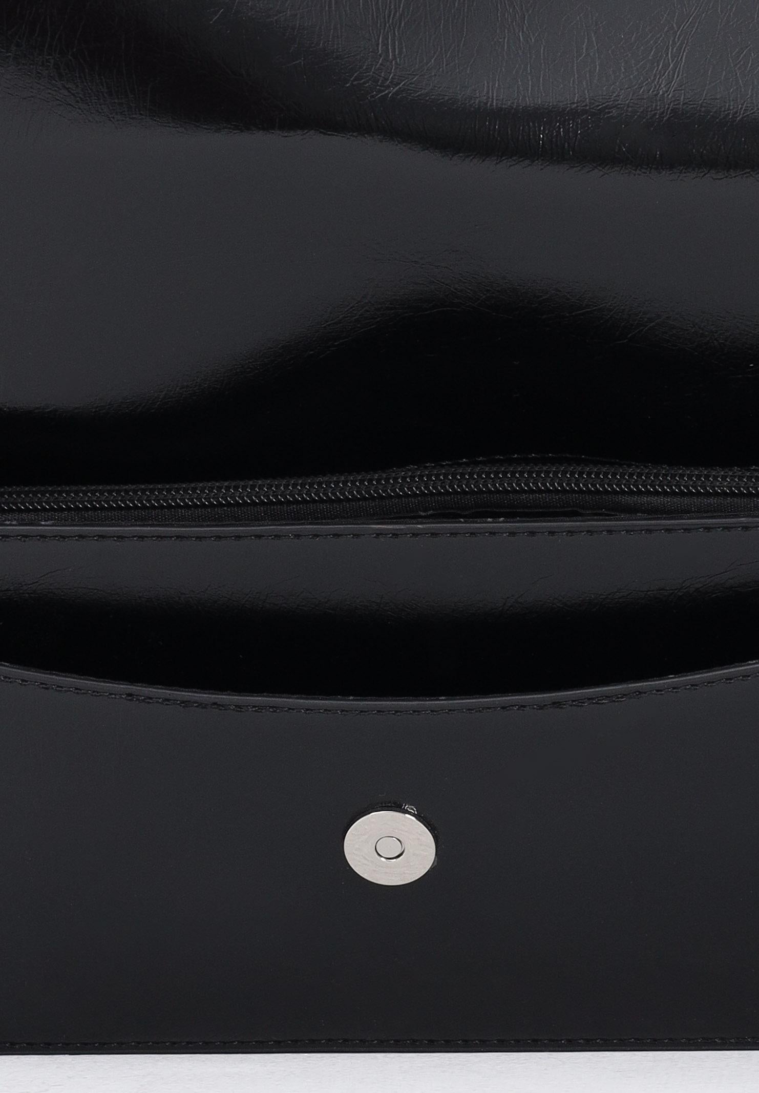 RICHMOND Borsa a tracolla nera da donna con logo JR RWA25226BO BL RICHMOND