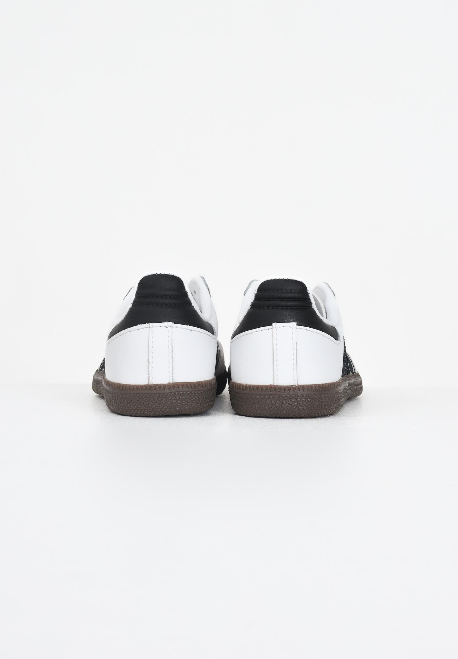 ADIDAS ORIGINALS Sneakers Samba OG bianche da bambina JQ2850 . ADIDAS ORIGINALS