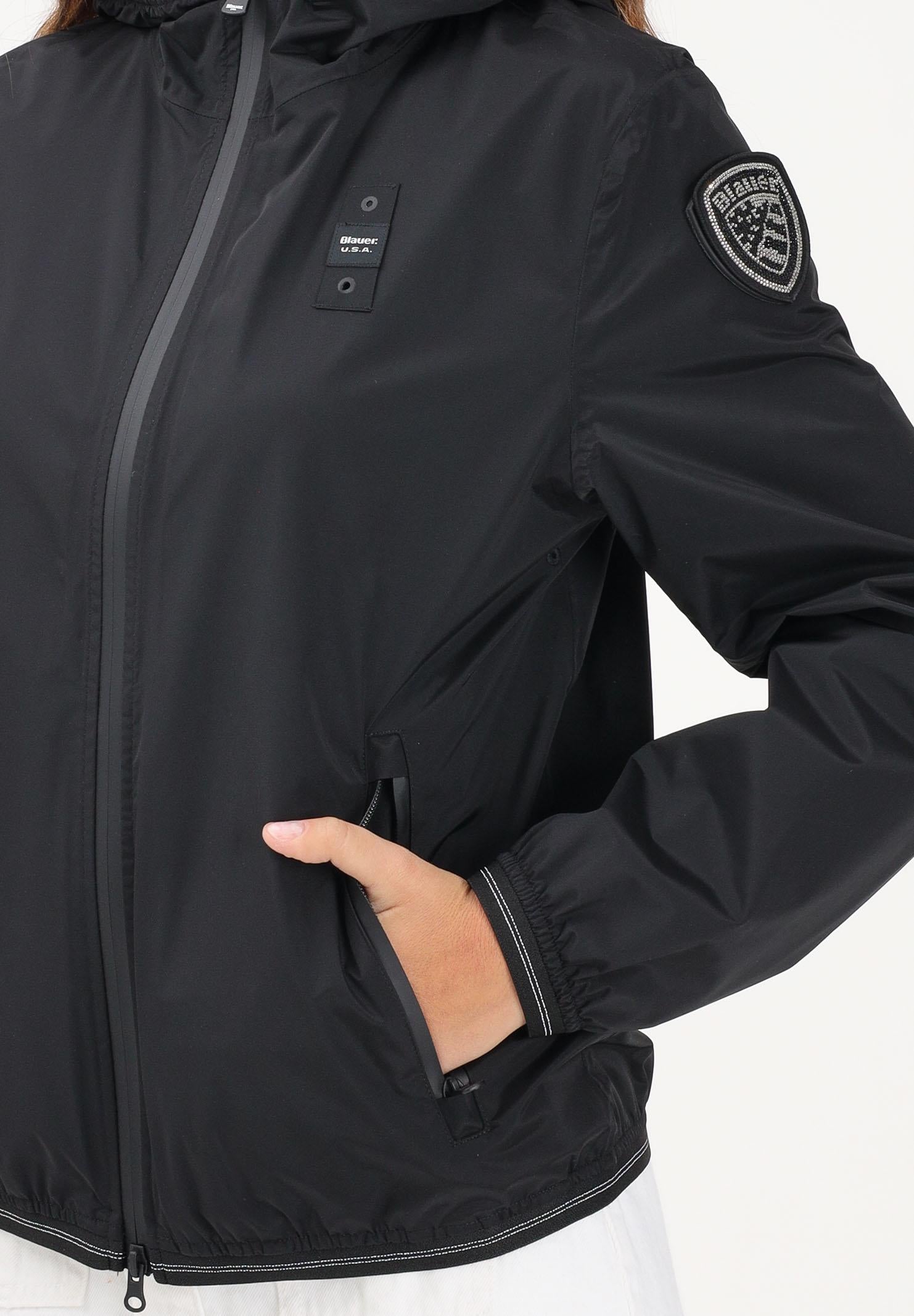BLAUER Giacca a vento NAY nera da donna 26SBLDC11095-007110 999 BLAUER