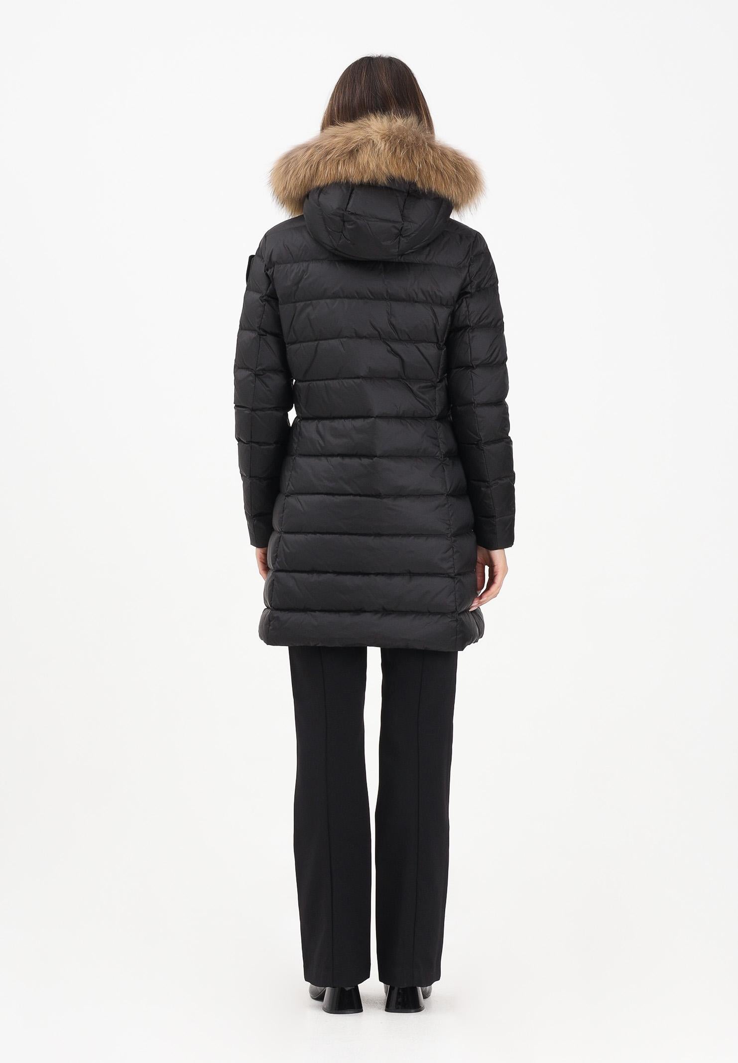 BLAUER Piumino lungo KRISTIN nero da donna 25WBLDK03103-006047 999EI BLAUER