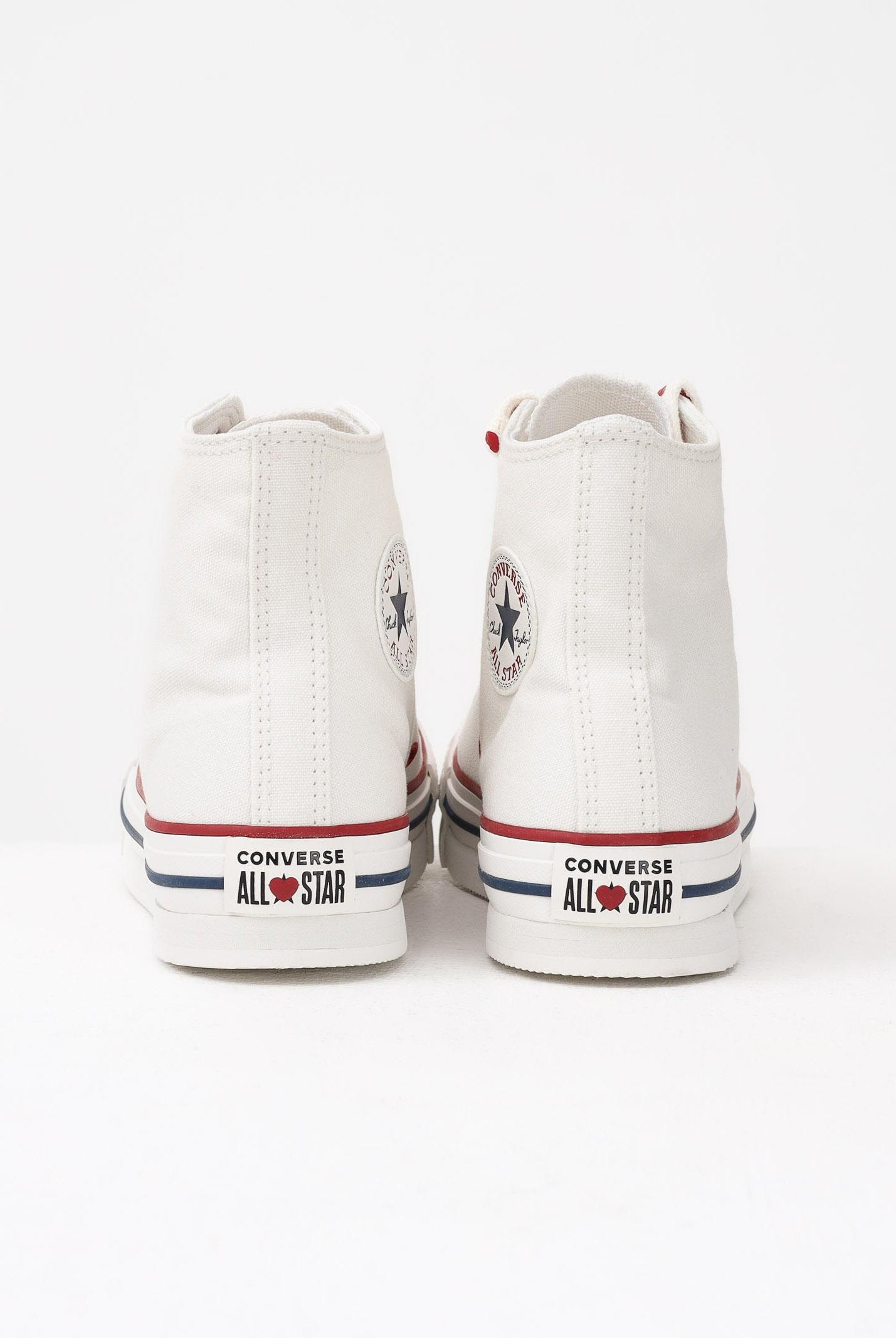 CONVERSE Sneakers Chuck Taylor All Star Lift Platform Valentine's Day panna da donna A19062C . CONVERSE