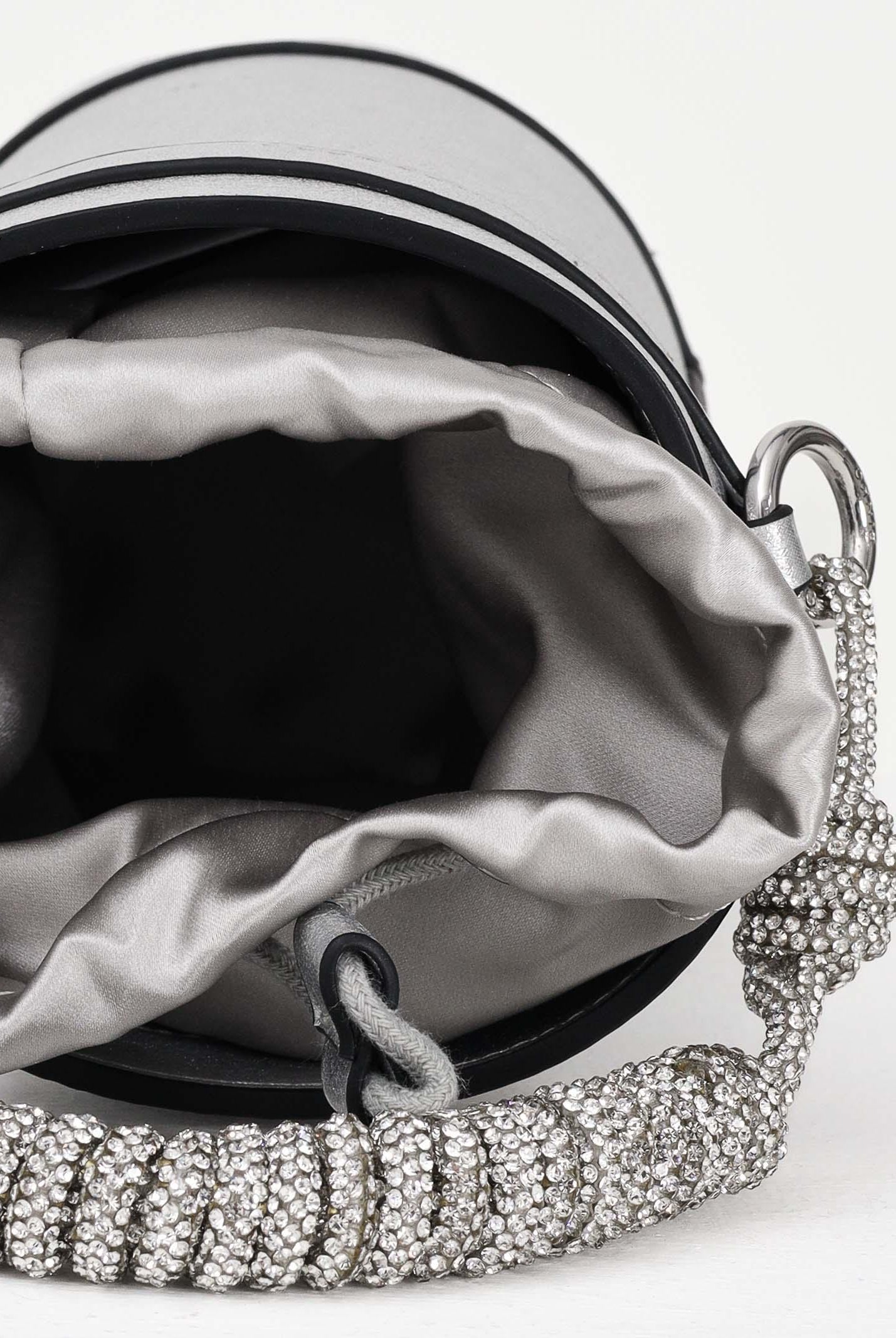 PINKO Mini bucket argento da donna 105910A291 ZZFN PINKO