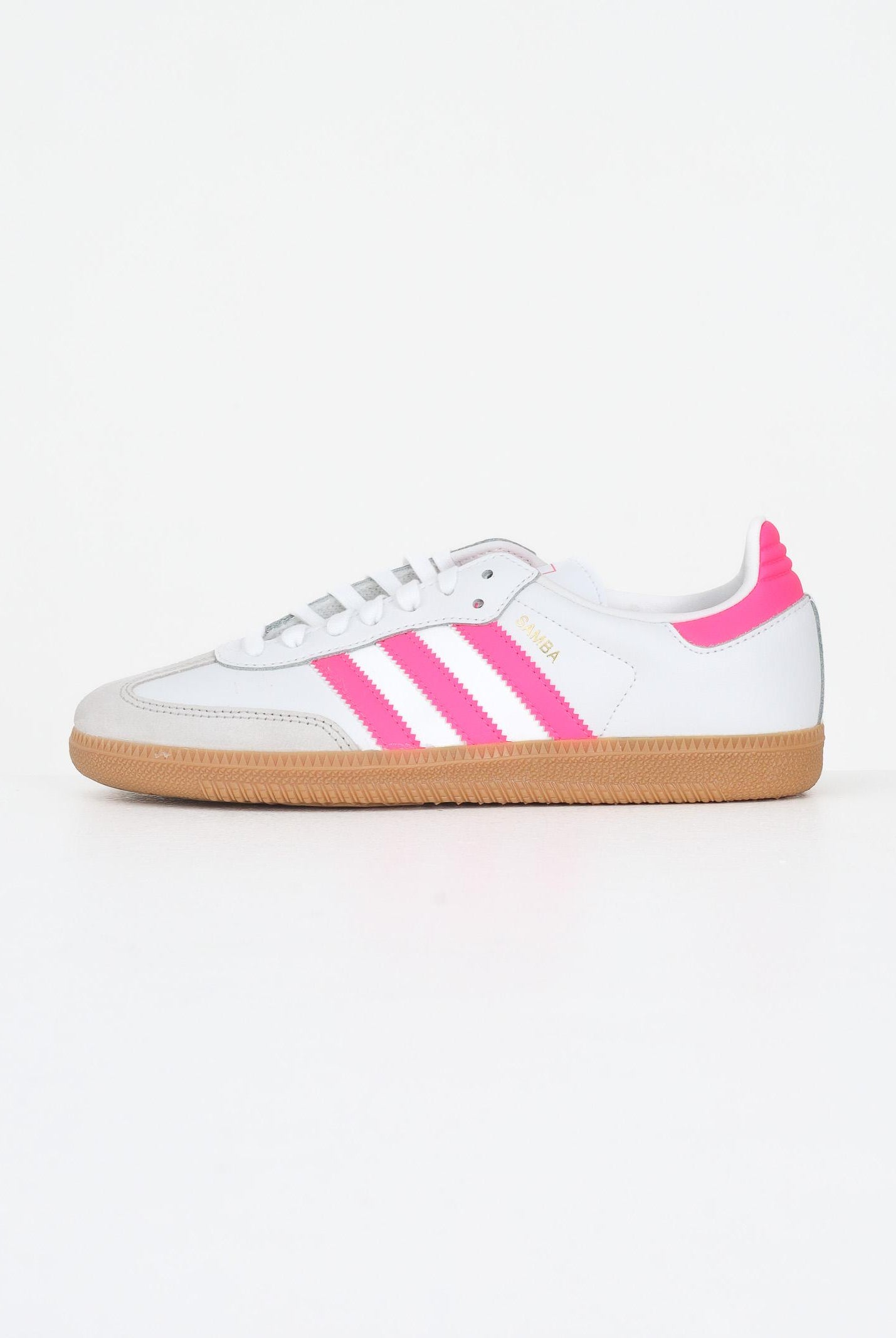 ADIDAS ORIGINALS Sneakers Samba OG bianche e fluo da donna JQ2831 ADIDAS ORIGINALS