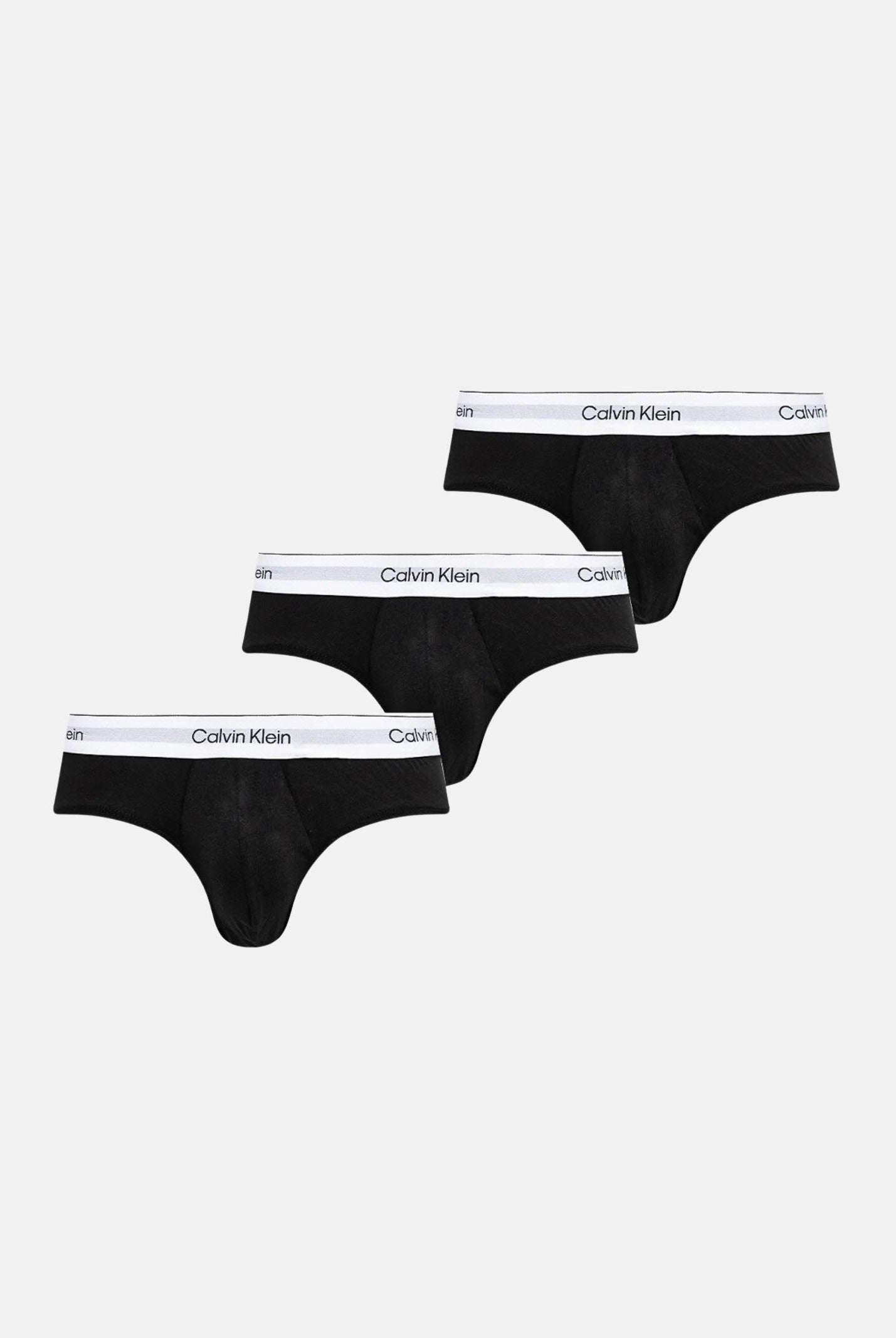 CALVIN KLEIN Slip (3 pz) neri da uomo LV00NB4388 UB1 CALVIN KLEIN