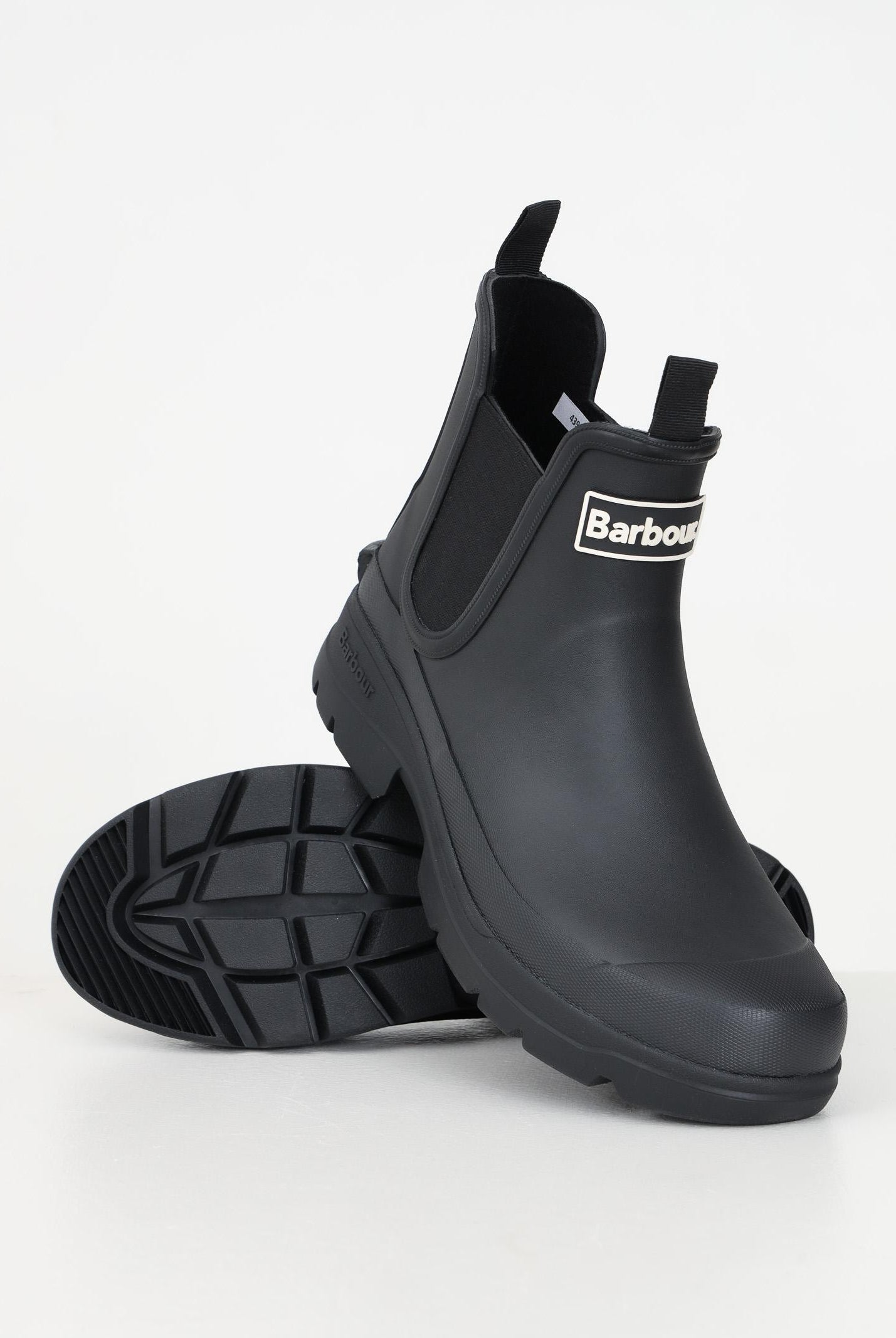 BARBOUR Stivali bassi Nimbus neri da uomo 242-MRF0028MRF BK31 BARBOUR