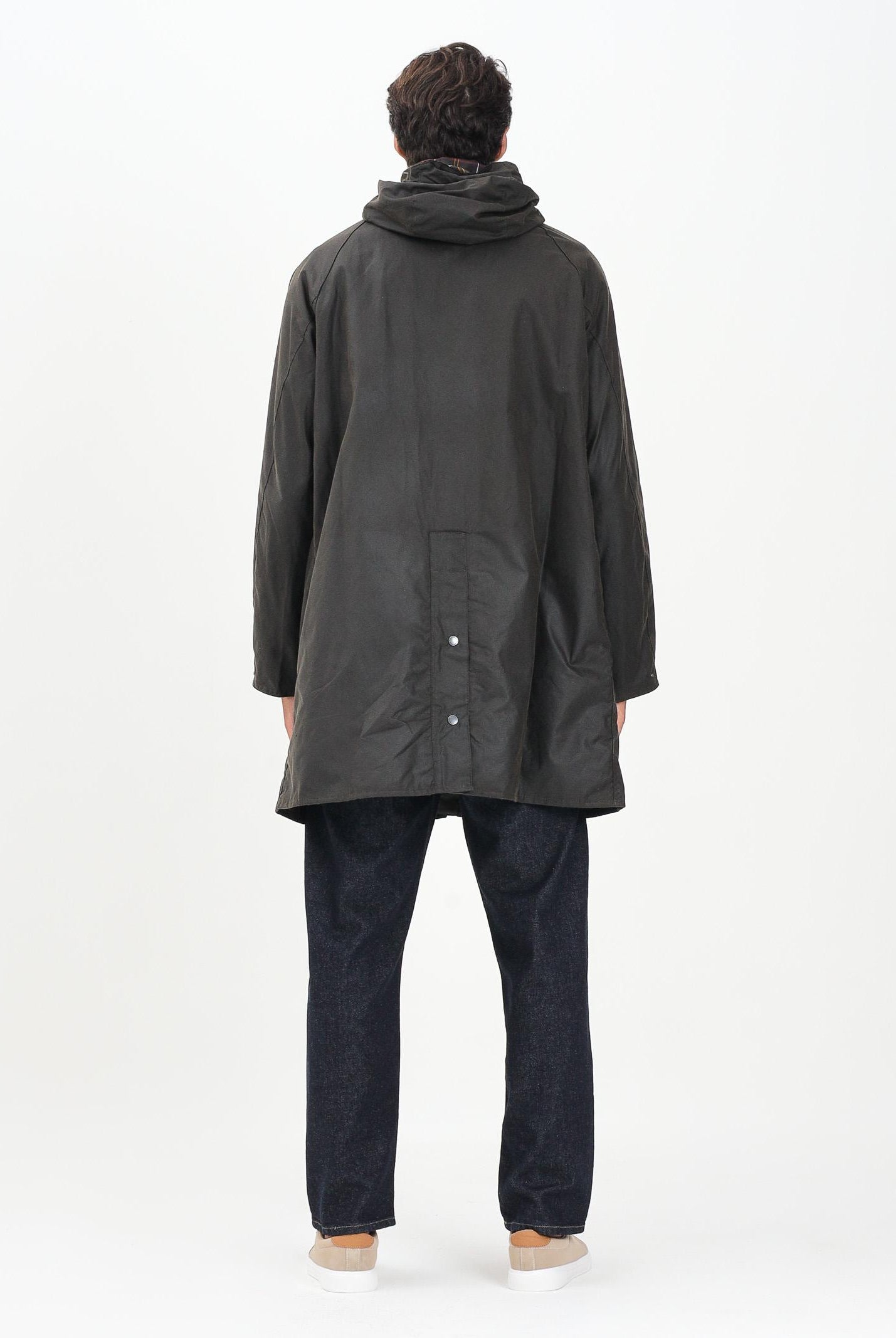 BARBOUR Parka Solway verde oliva da uomo 252MMWX2481 OL71 BARBOUR