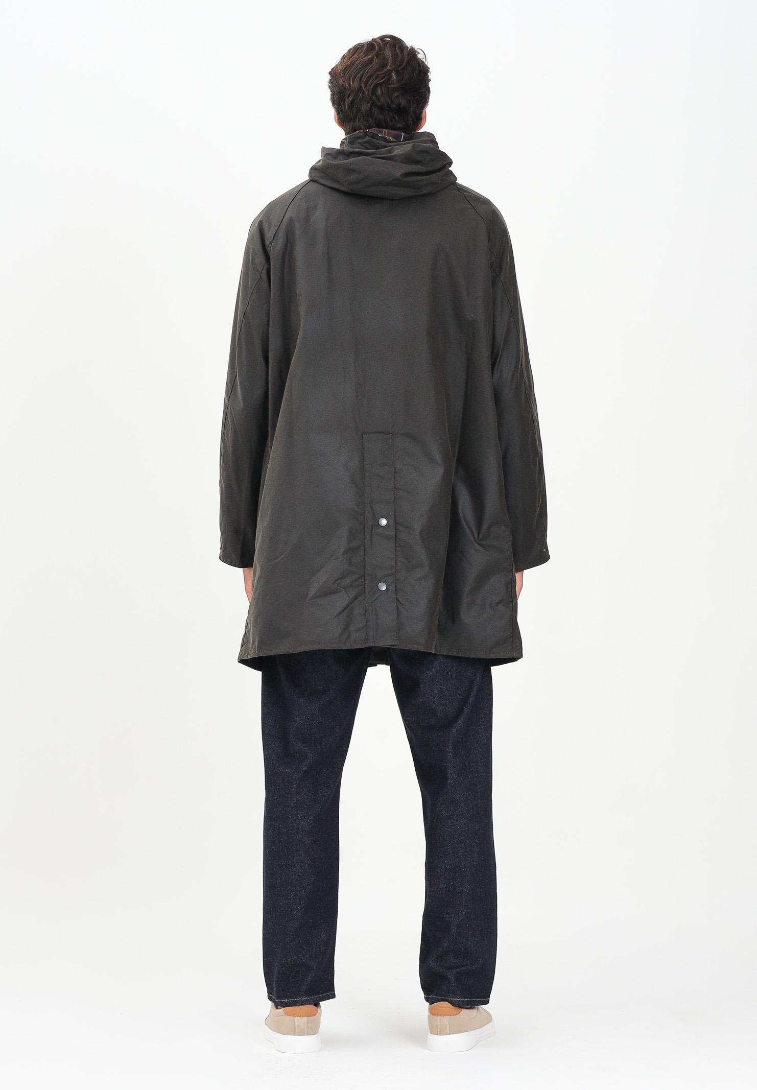 BARBOUR Parka Solway verde oliva da uomo 252MMWX2481 OL71 BARBOUR