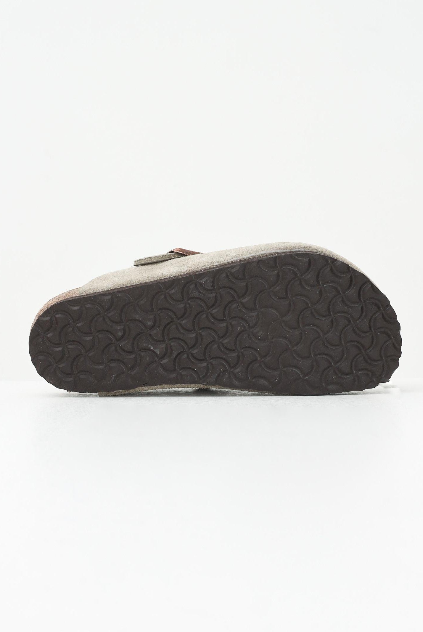 BIRKENSTOCK Ciabatte Boston taupe per bambino e bambina 1027875 . BIRKENSTOCK