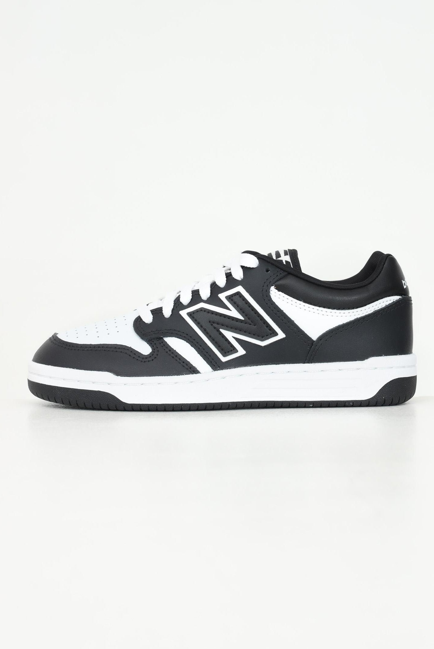 NEW BALANCE Sneakers 480 bianche e nere per uomo e donna GSB480BW . NEW BALANCE