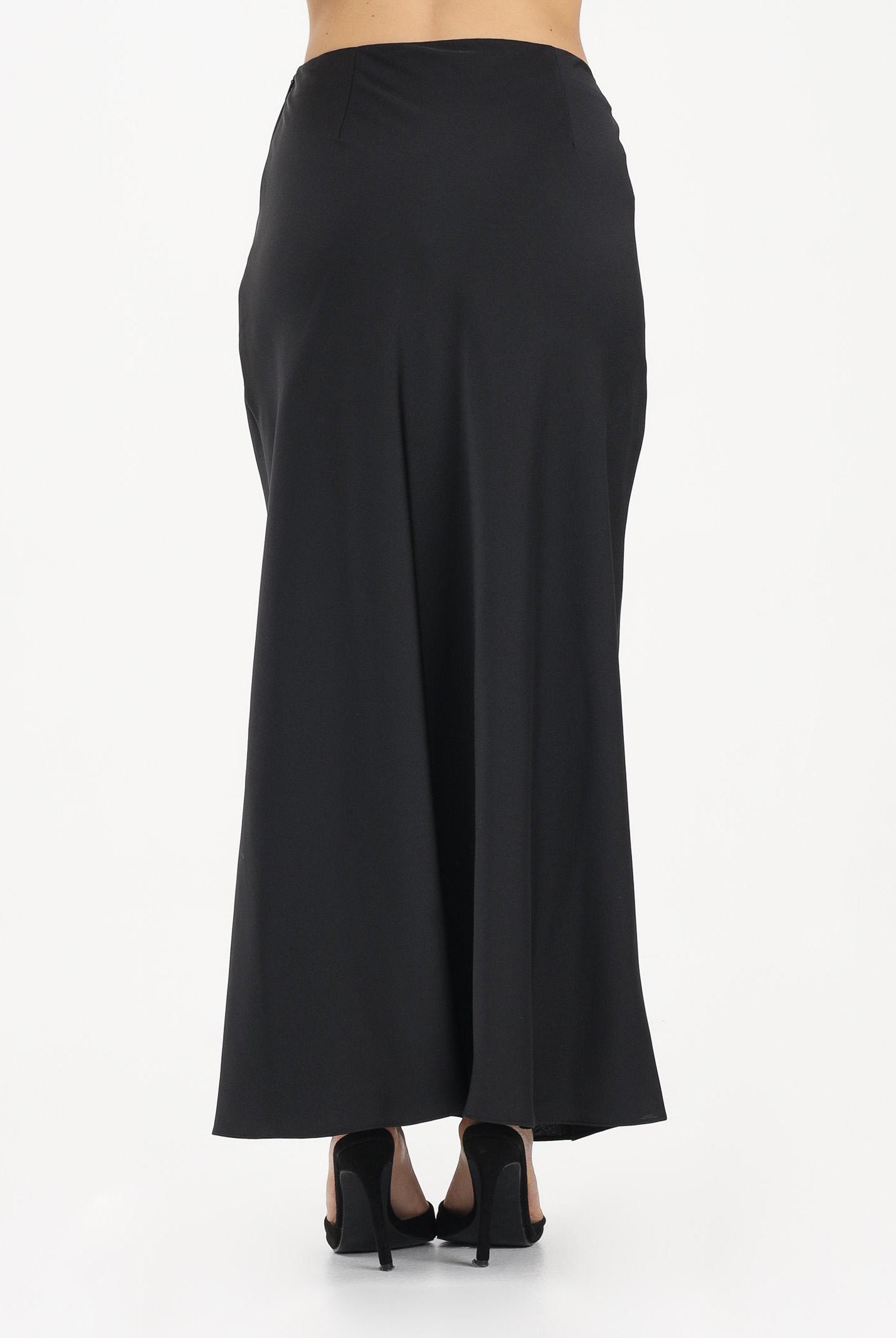 ARMANI EXCHANGE Gonna lunga nera da donna XW002279AF21553 UC001 ARMANI EXCHANGE