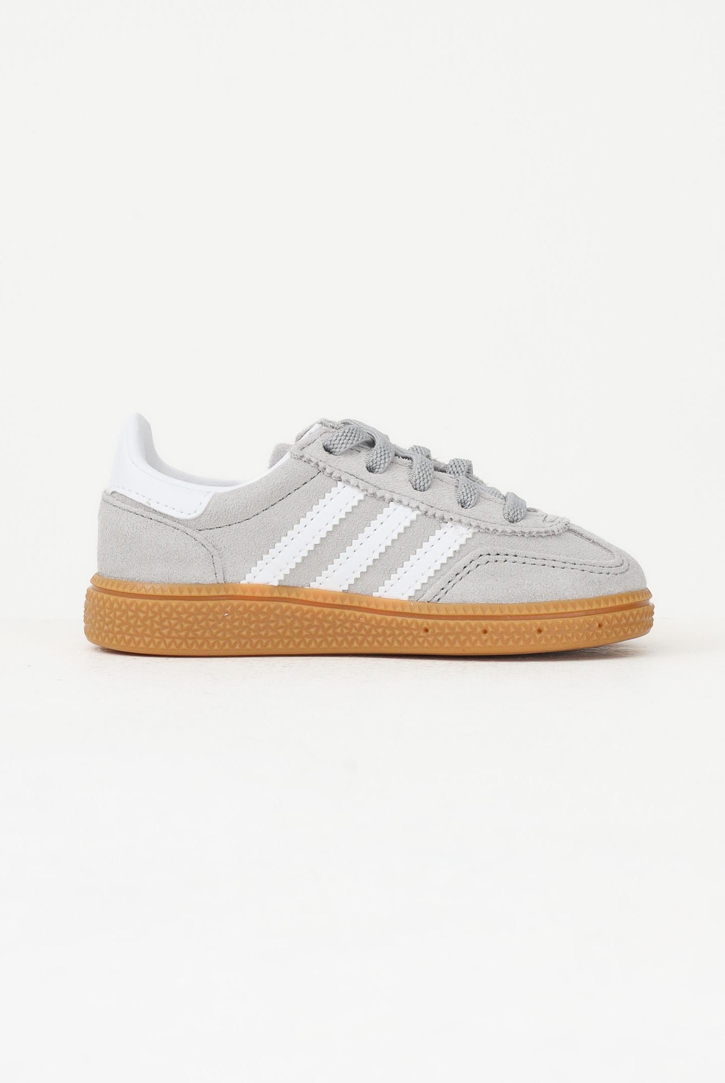 ADIDAS ORIGINALS Sneakers Handball Spezial Comfort Closure Elastic Lace Infant grigie da neonato JQ1993 . ADIDAS ORIGINALS