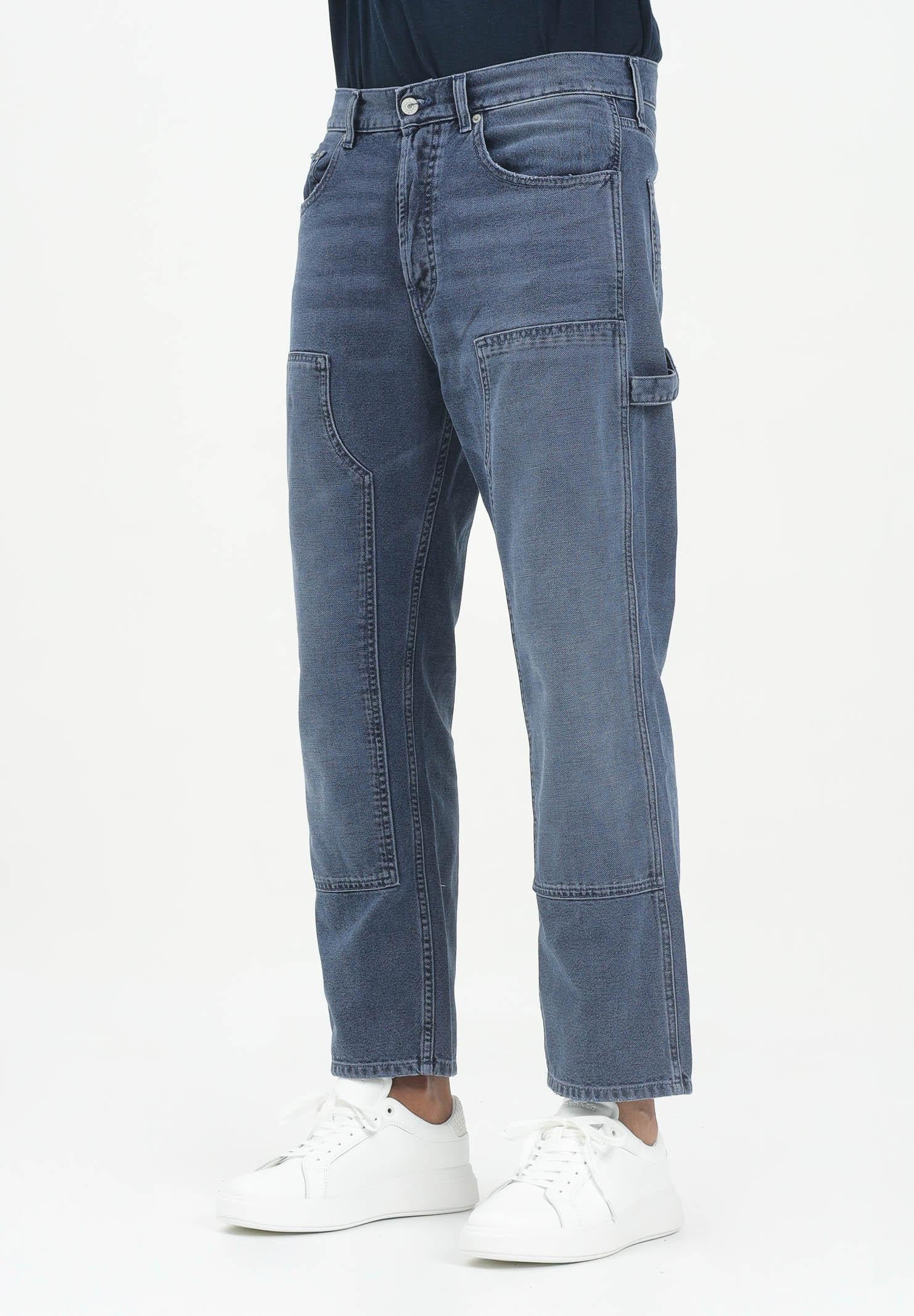 TOMMY JEANS Jeans Carpenter Otis in denim blu da uomo DM0DM211951BK TOMMY JEANS