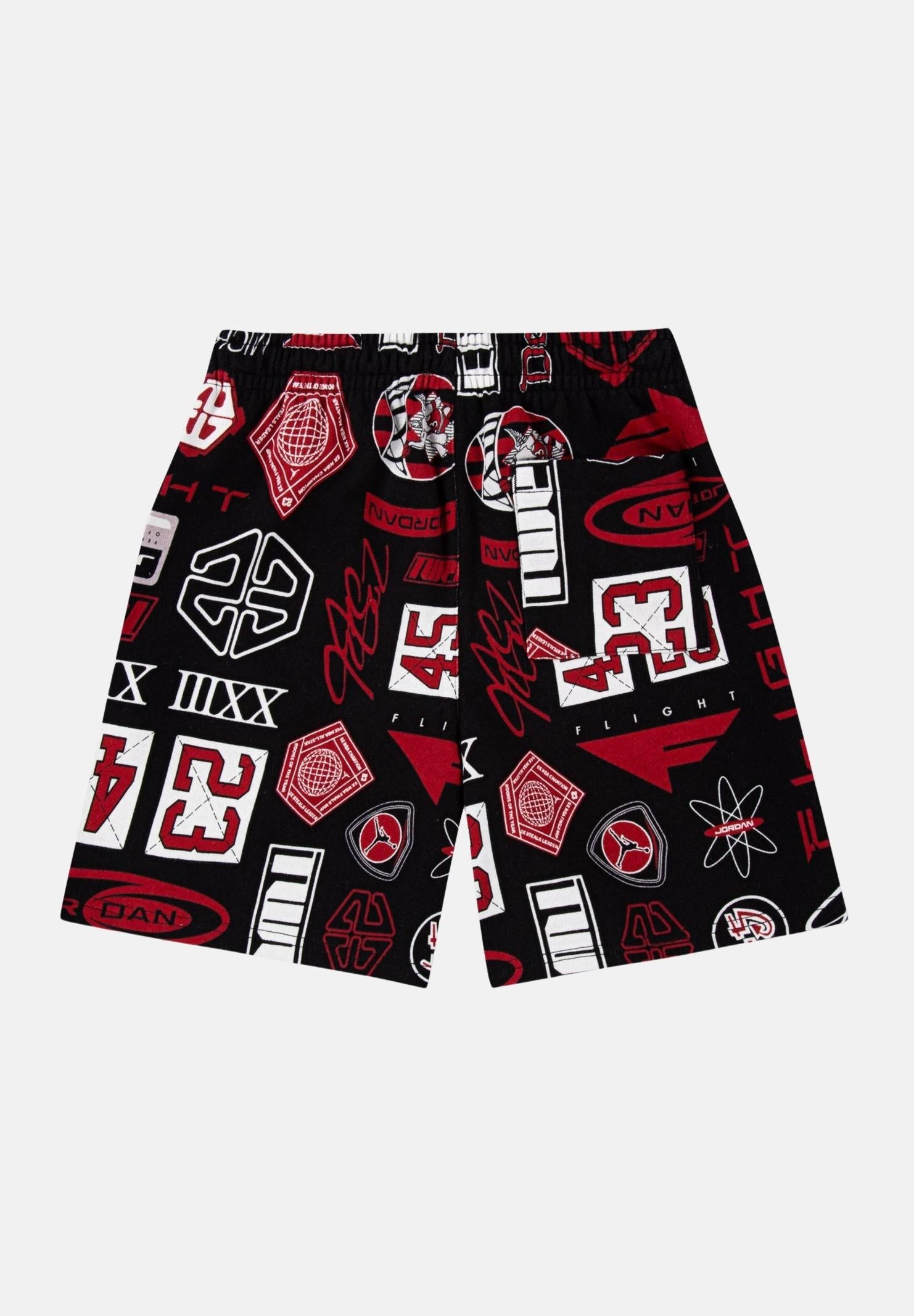 NIKE Shorts Essentials neri da bambino 95D743 023 JORDAN