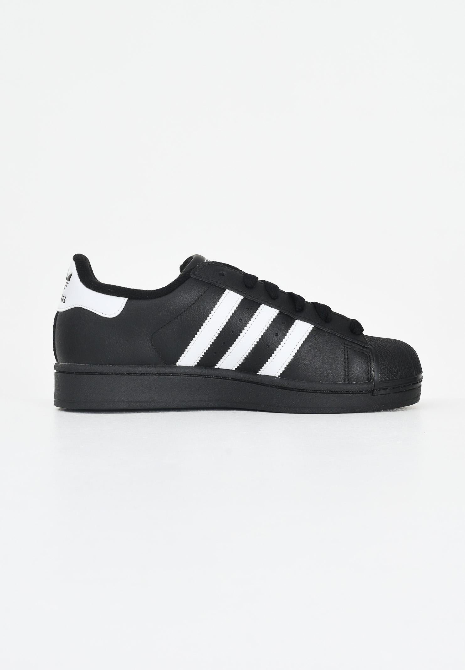 ADIDAS ORIGINALS Sneakers Superstar II nere per uomo e donna JH9977 . ADIDAS ORIGINALS